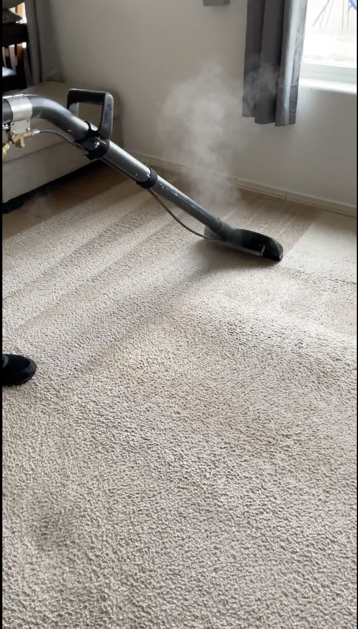 Deep Steam Carpet Cleaning