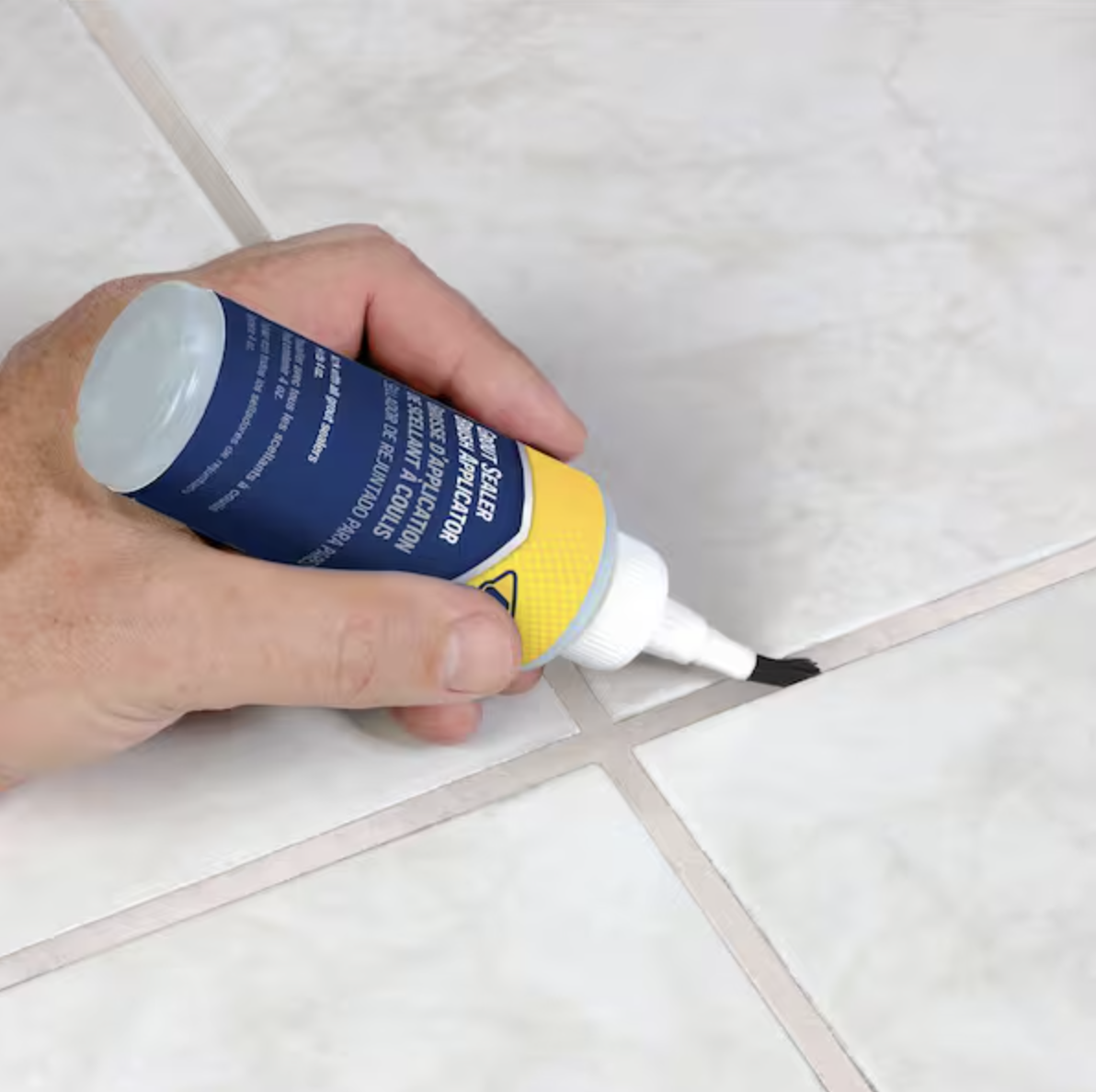 Grout Sealing