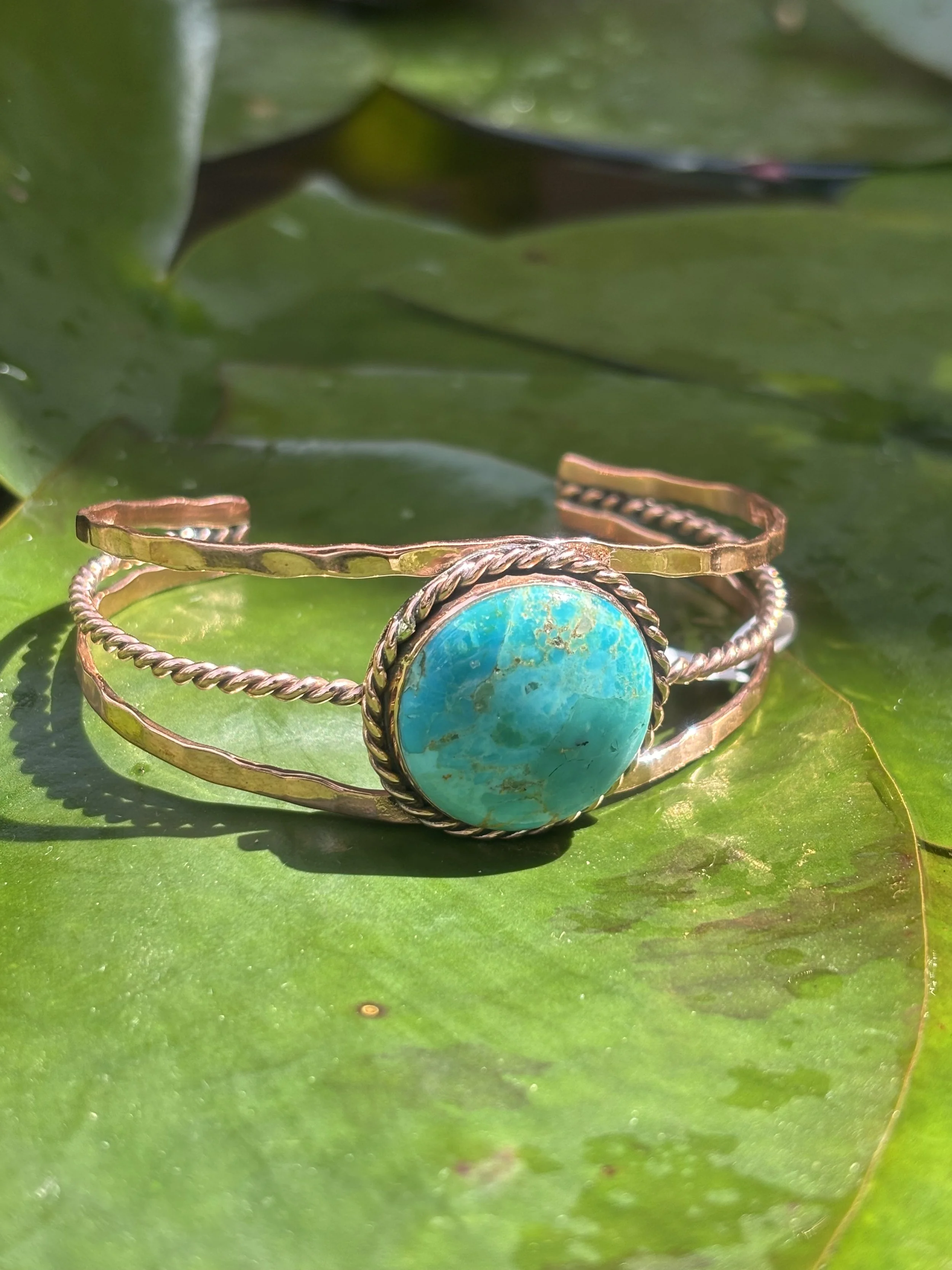 Copper & Mojave Cuff