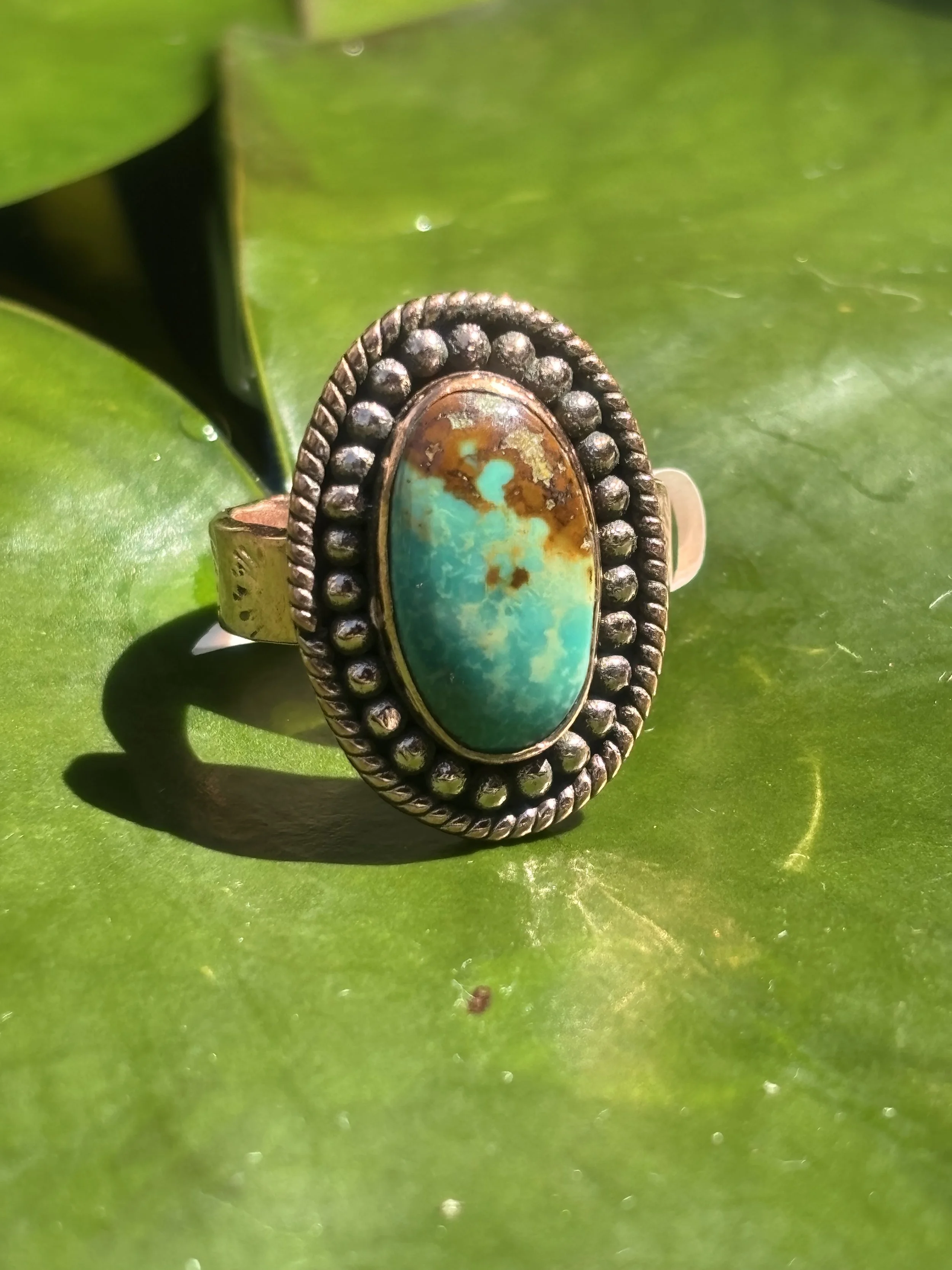 Copper & Pilot Mountain Adjustable Ring