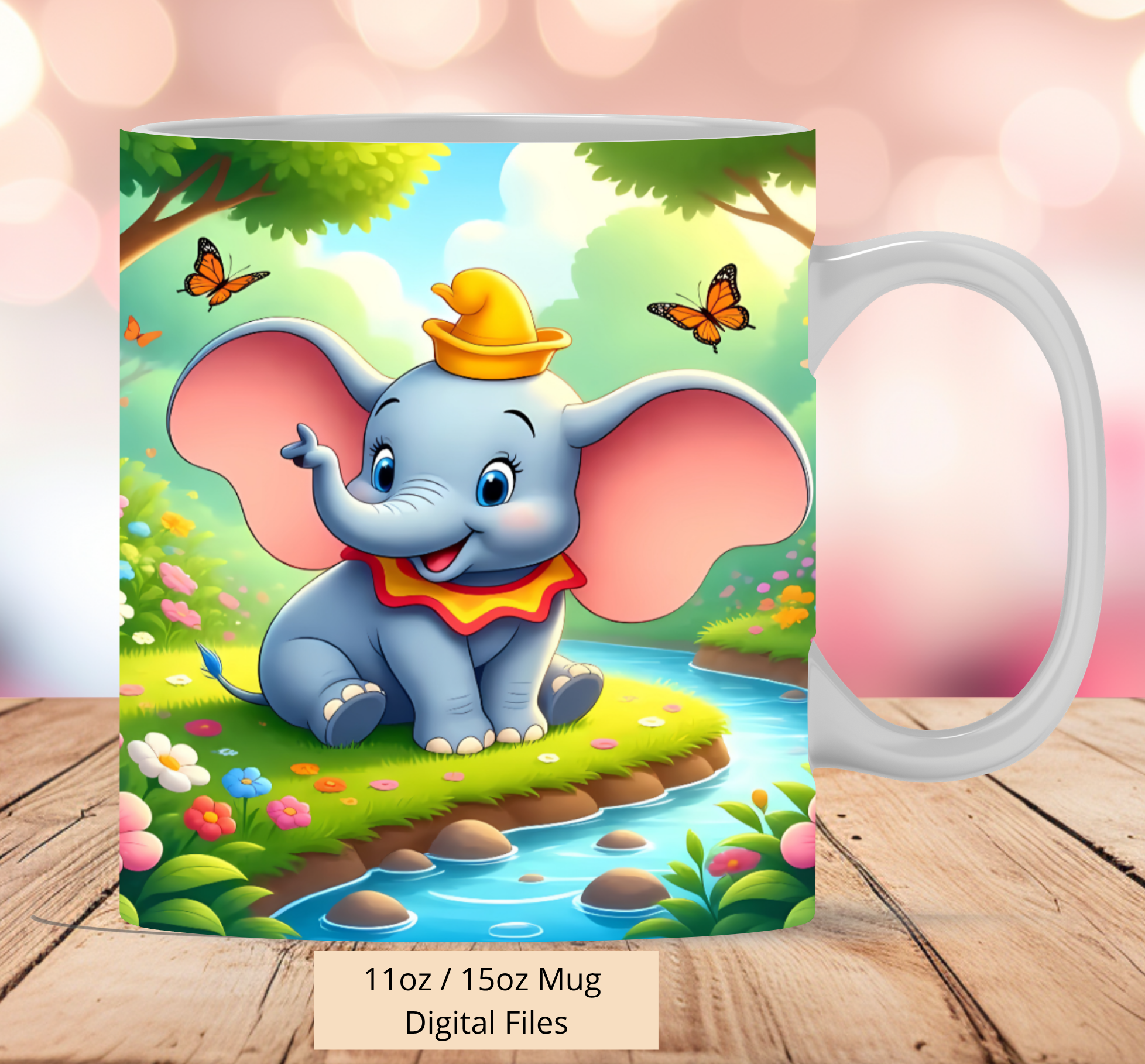 Dumbo Mug Digital Download