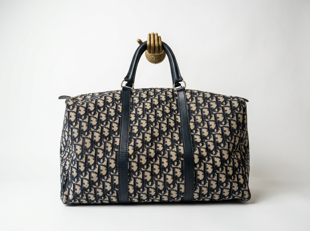 Dior Oblique Travel Bag
