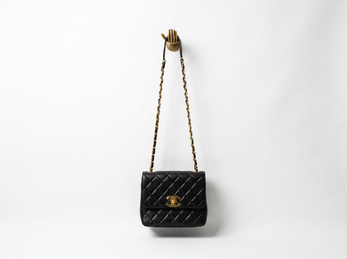 Chanel Jumbo Square Flap