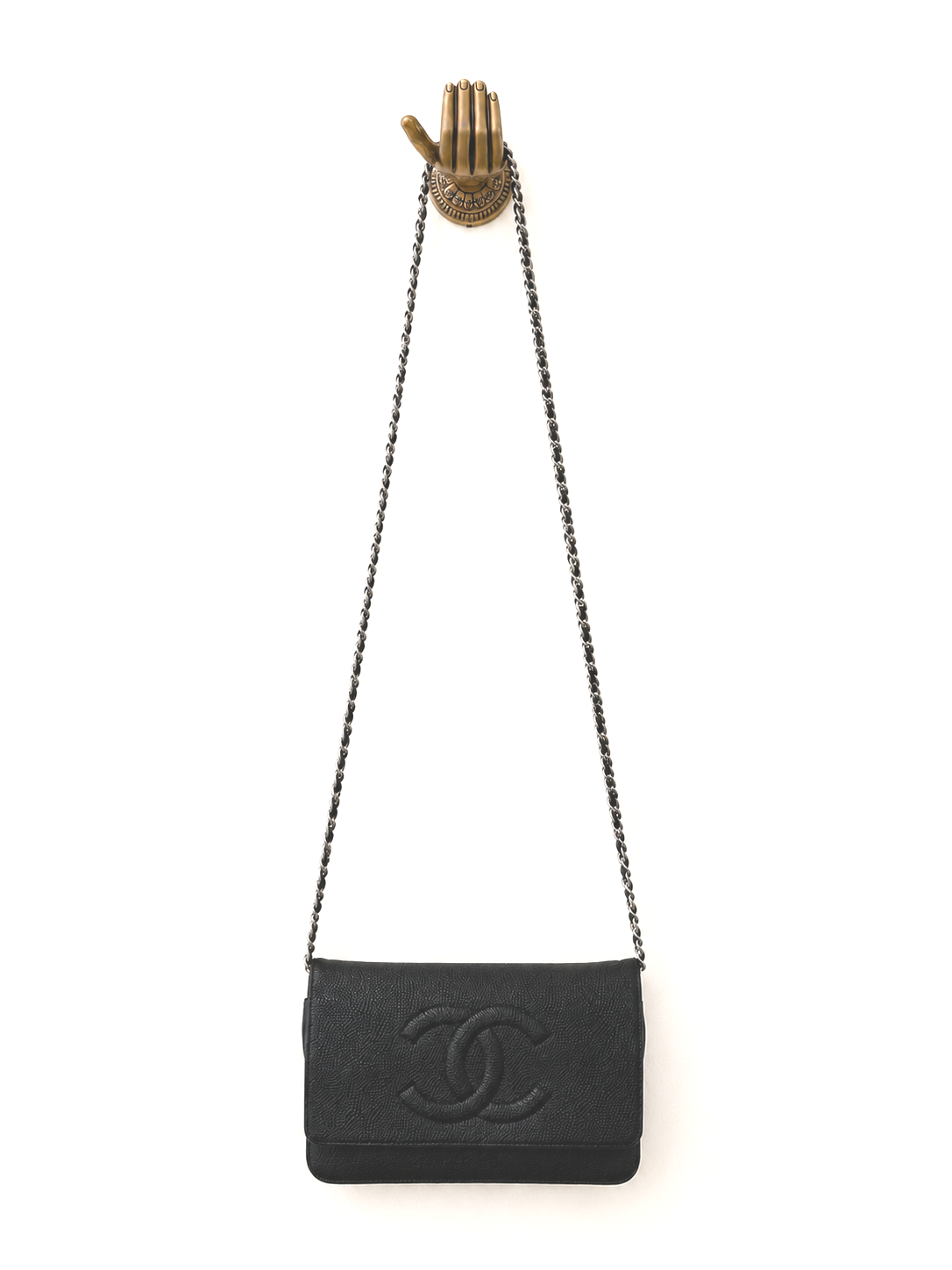 Chanel Timeless Wallet On Chain