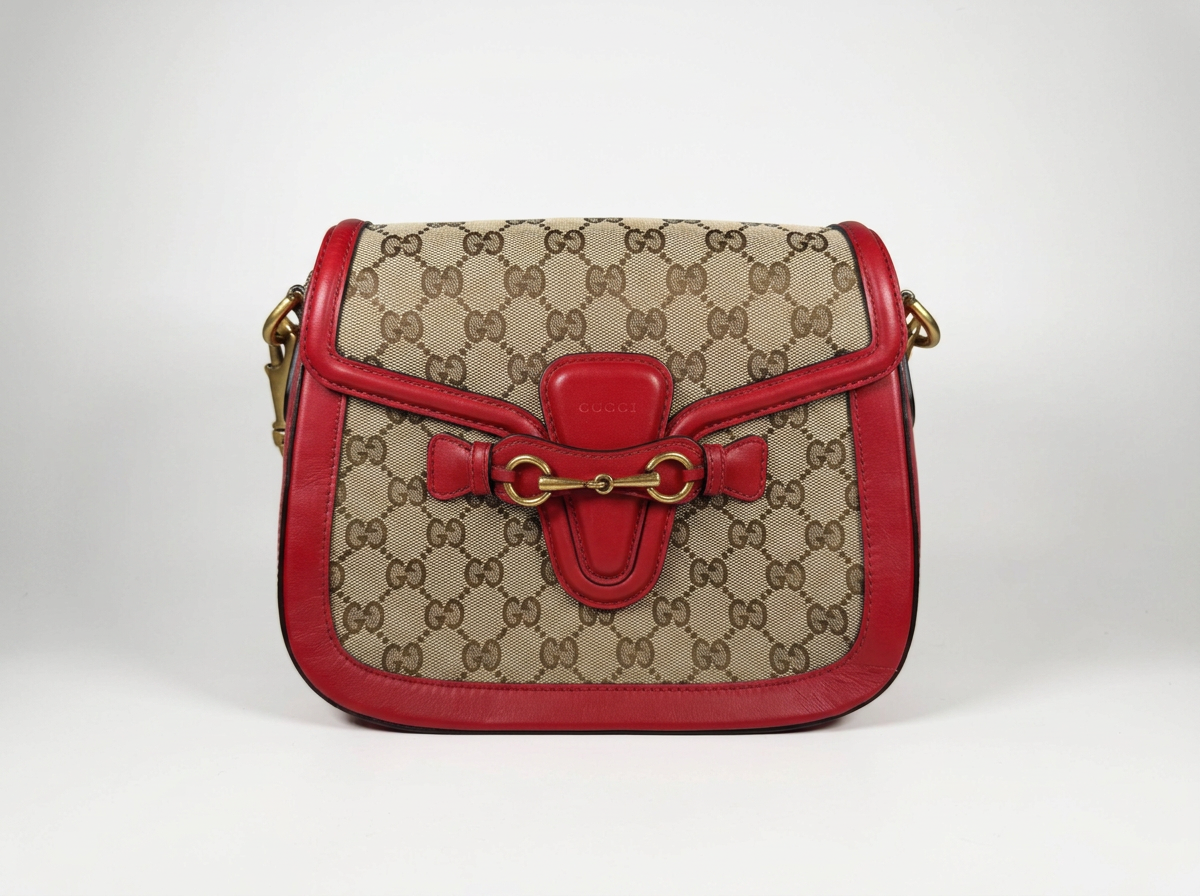 Gucci Monogram Crossbody