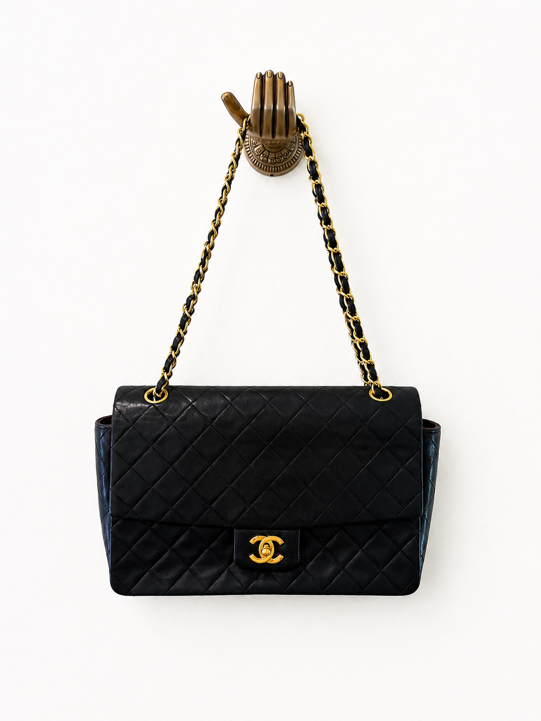 Chanel Lambskin Classic Flap