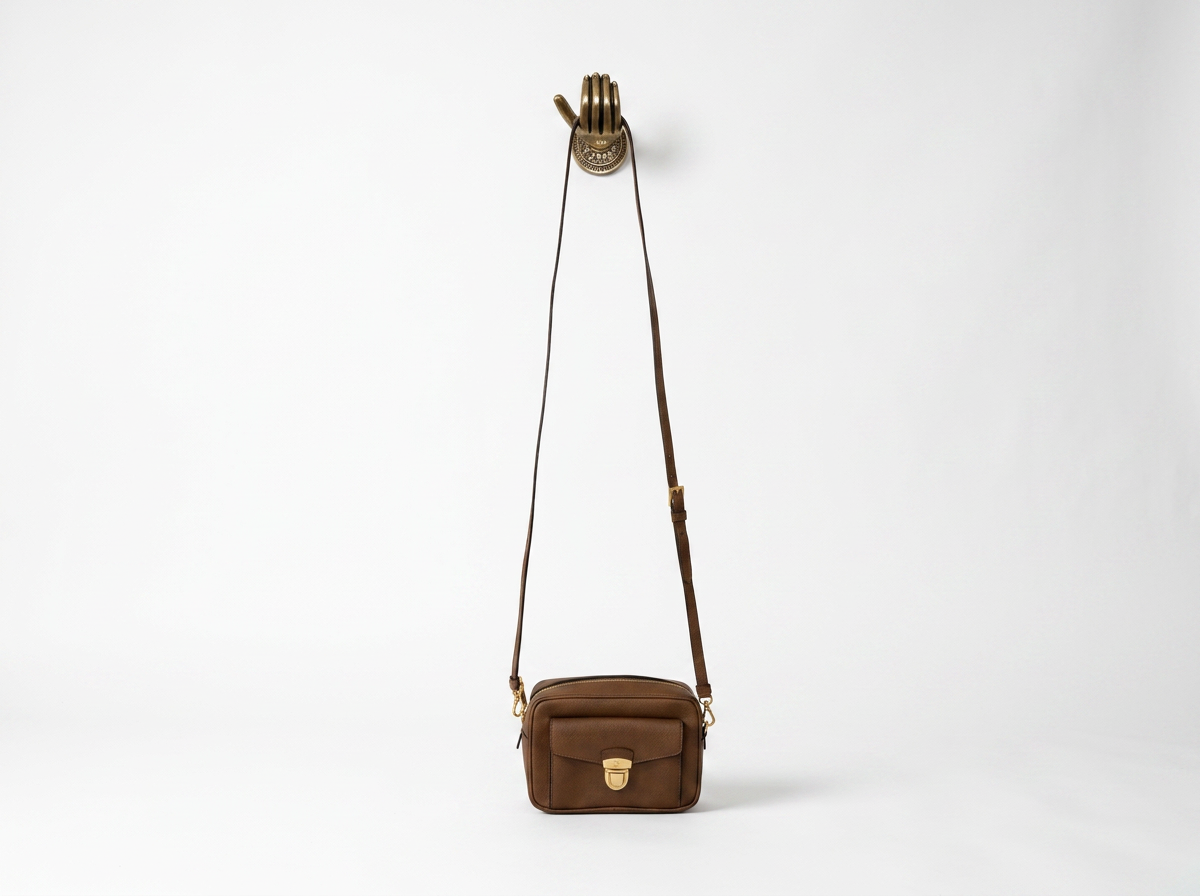 Prada Camera Pushlock Crossbody