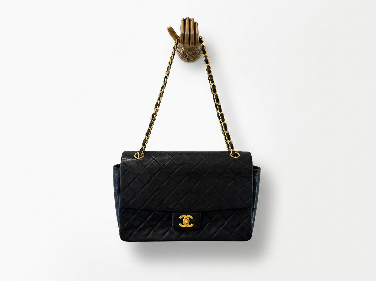 Chanel Lambskin Classic Flap
