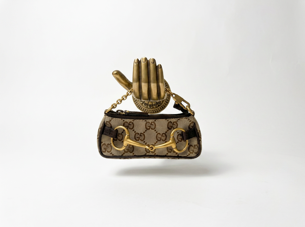 Gucci Monogram Mini Pochette