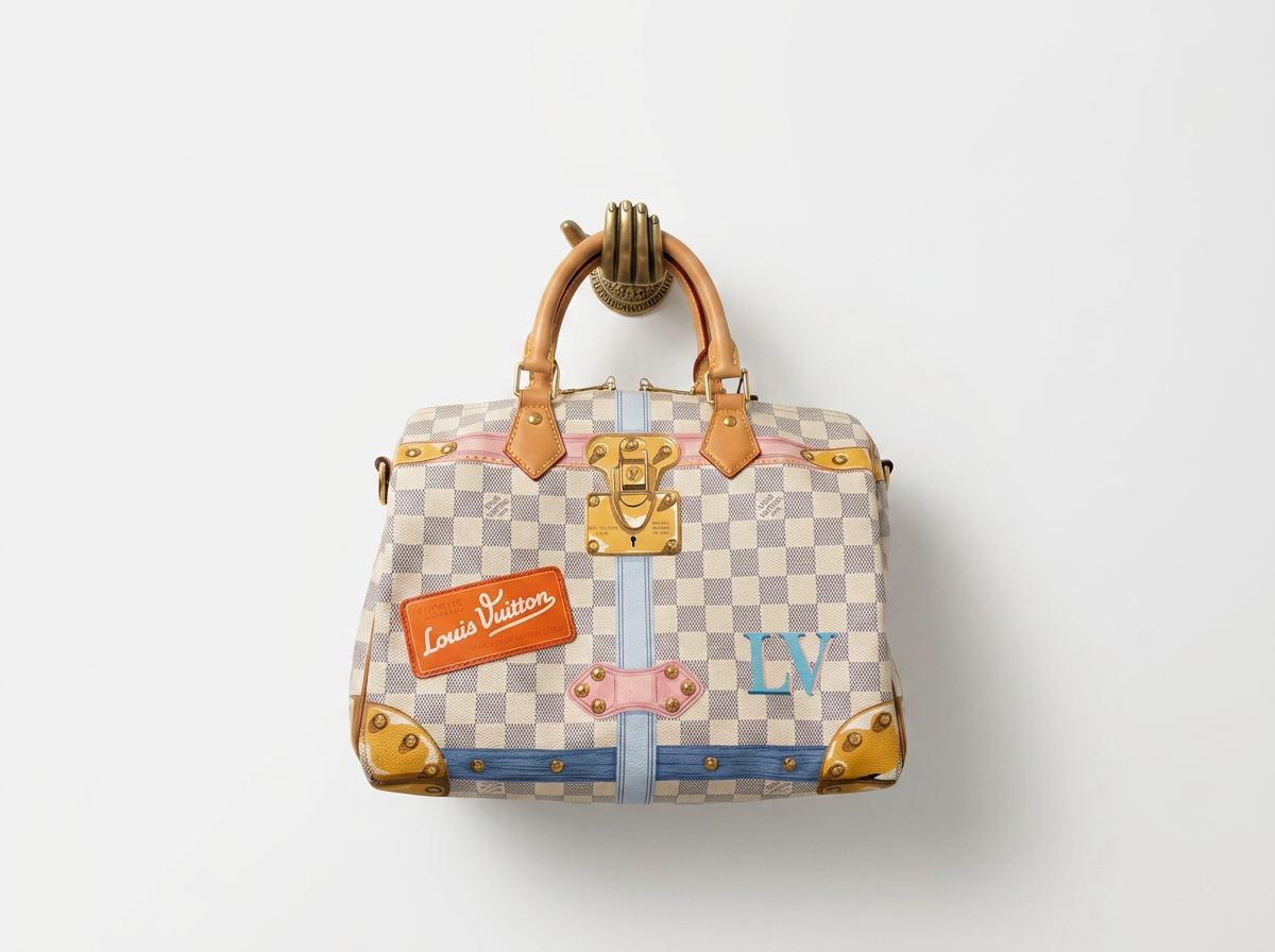 LV Limited Edition Speedy 30