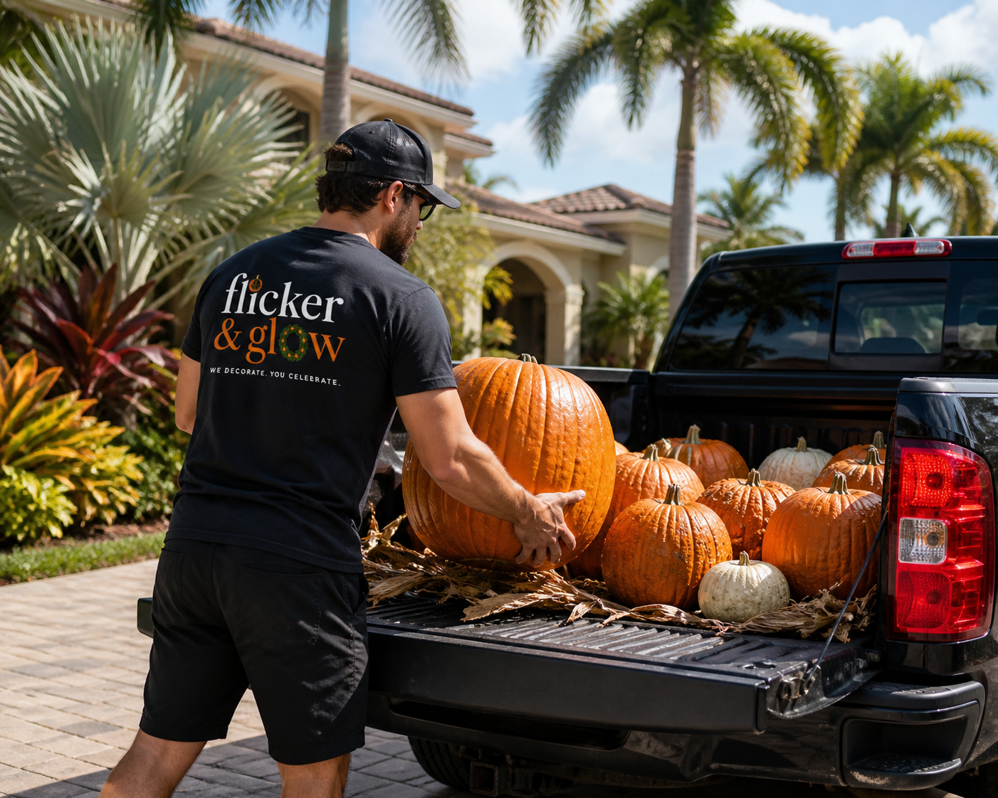 Pumpkin pick-up and disposal