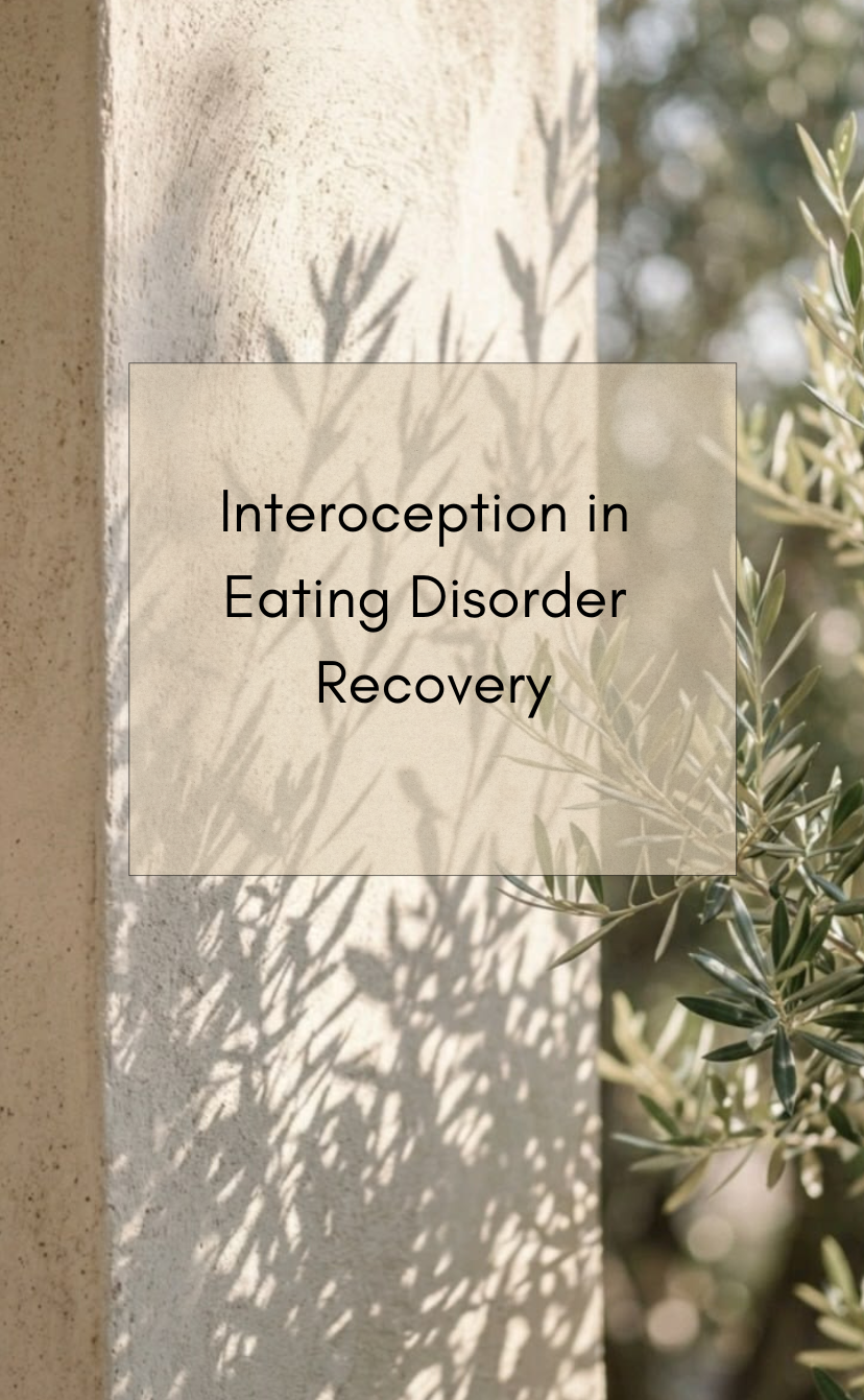 Interoception: An Important Component in Eating Disorder Recovery