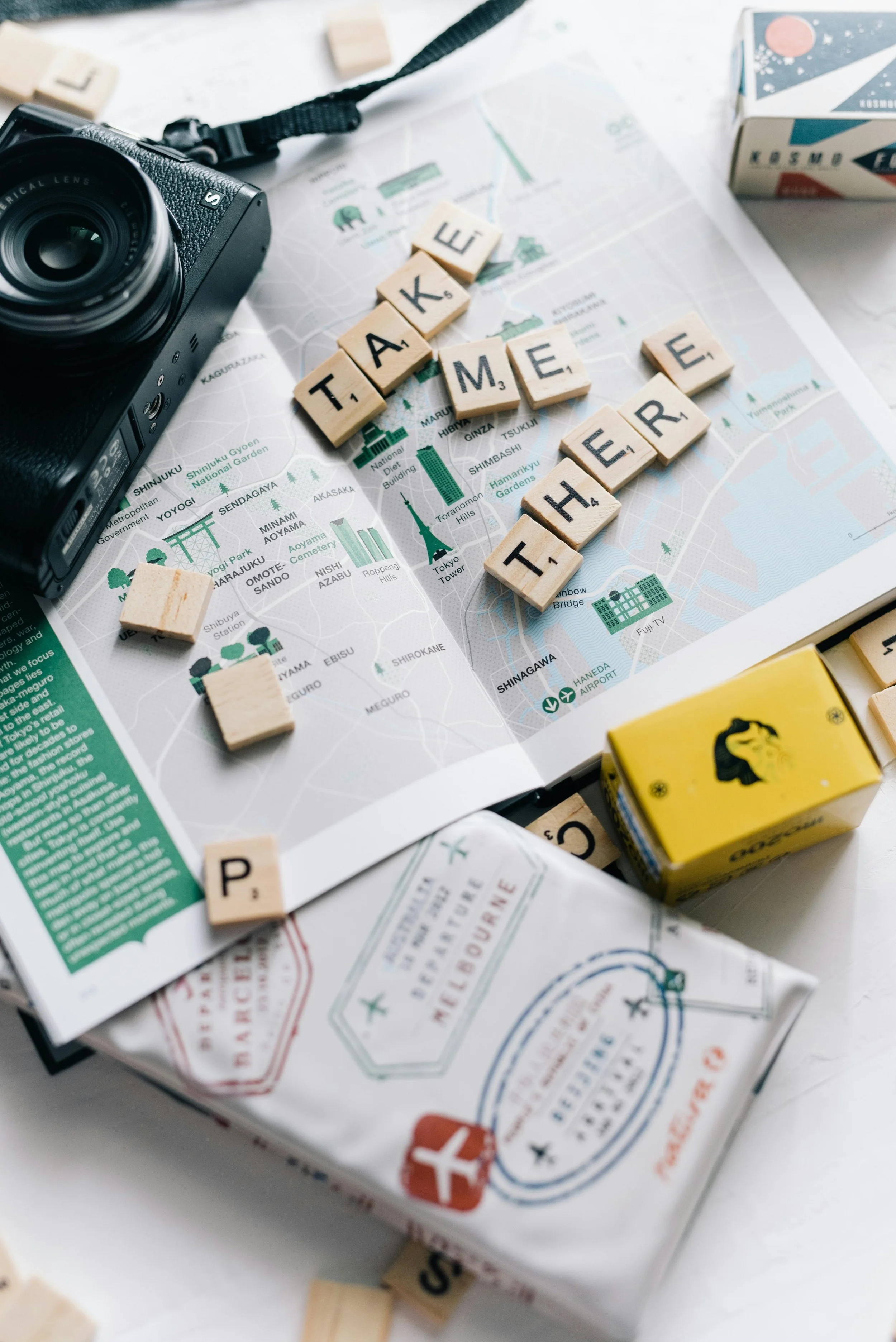 Custom Itinerary Design