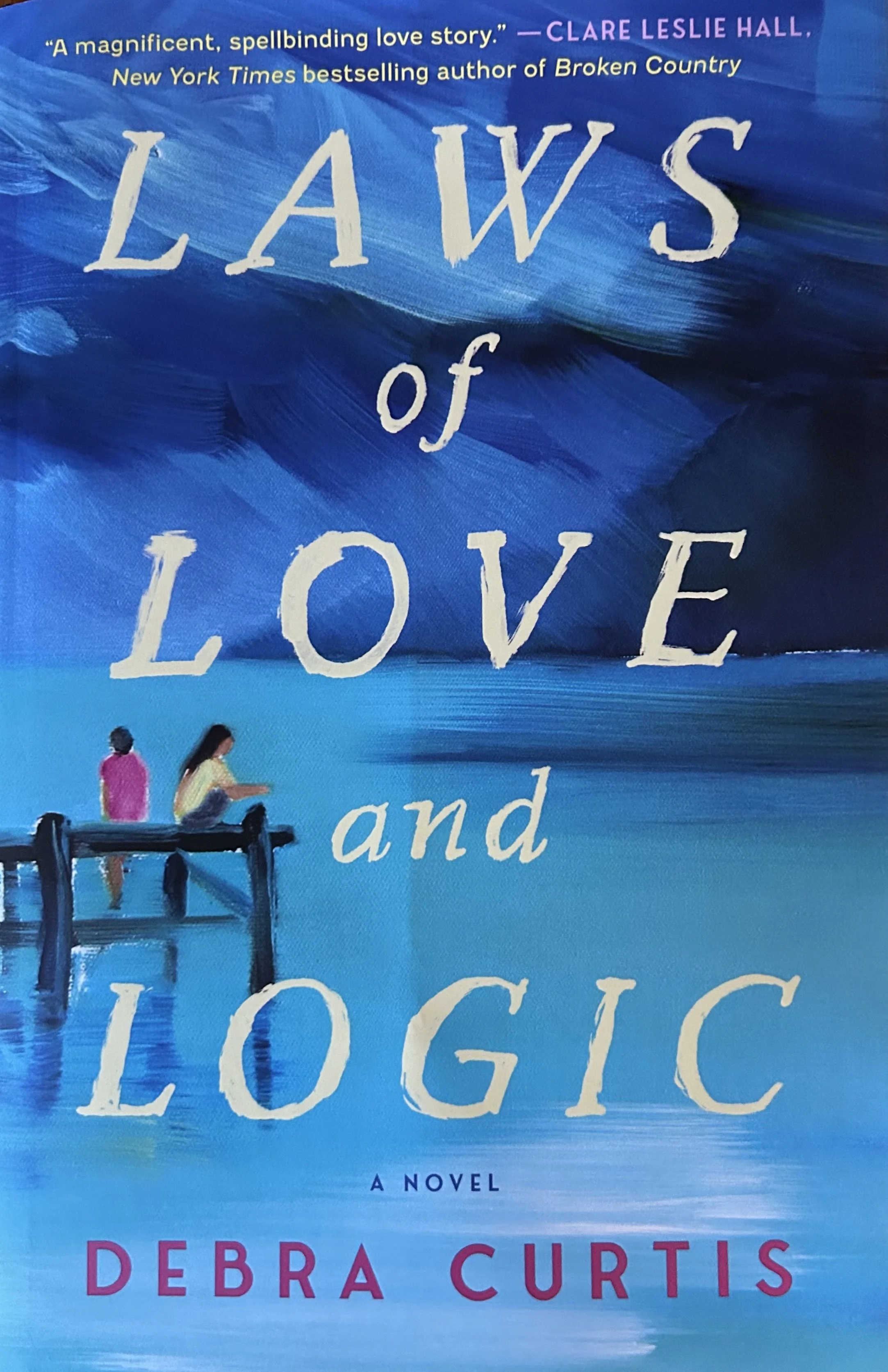 From a debut novelist