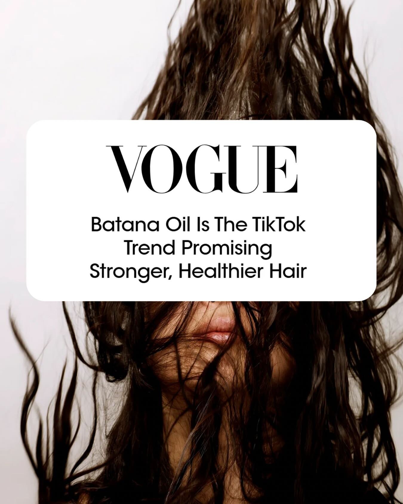 🫒 Vogue approved + TikTok obsessed - batana oil might just be the hair secret we&rsquo;ve all been sleeping on. 

And who better to weigh in on the trend than our featured A-list hairstylist ✨