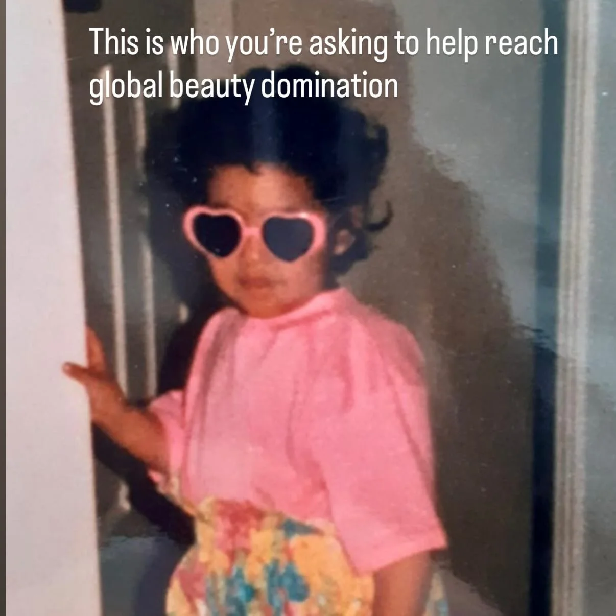 Meet baby Sherry + baby Loz: two mini divas destined for the PR life 🎀 🍼