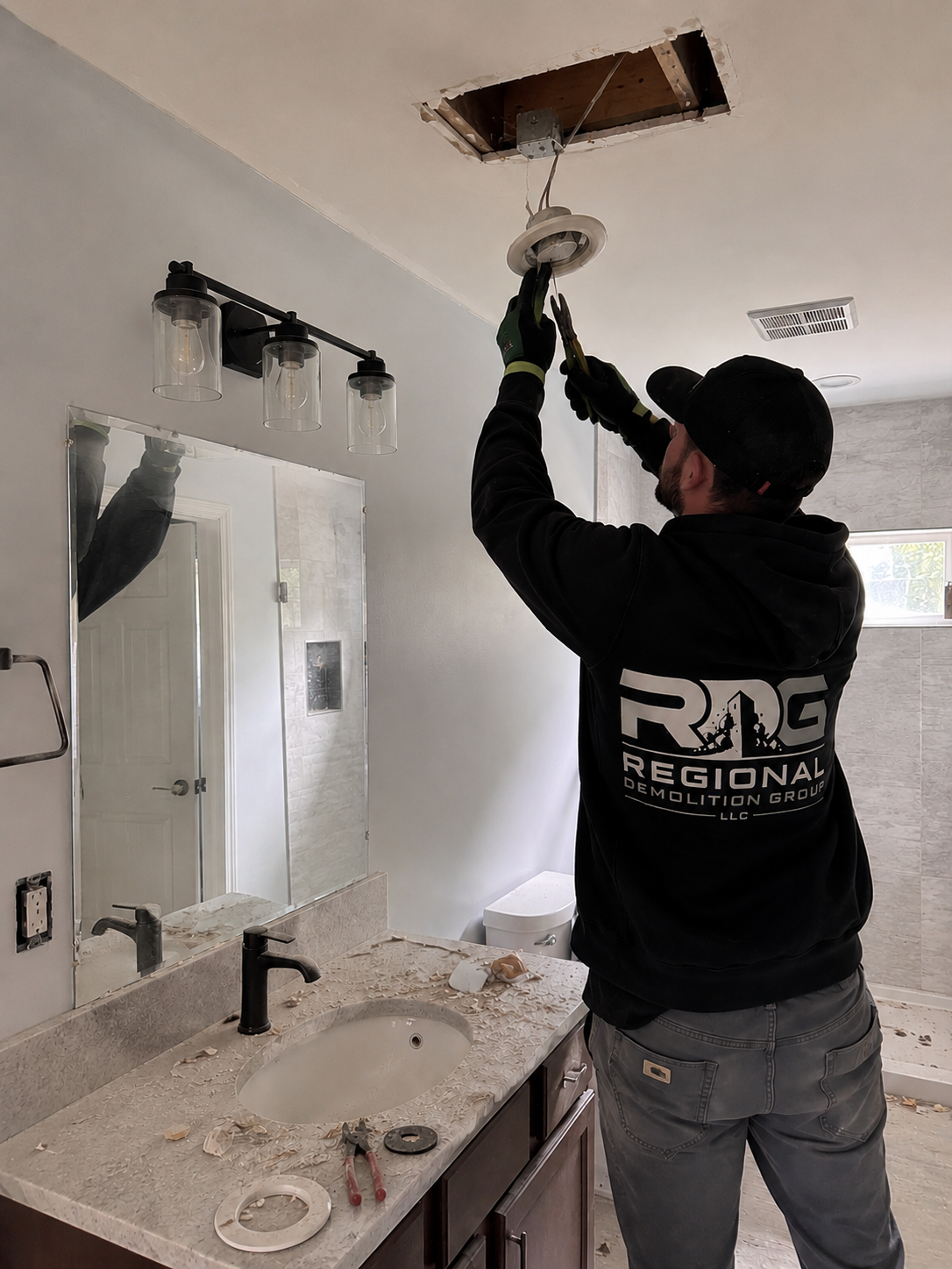 Prep Work for Renovations