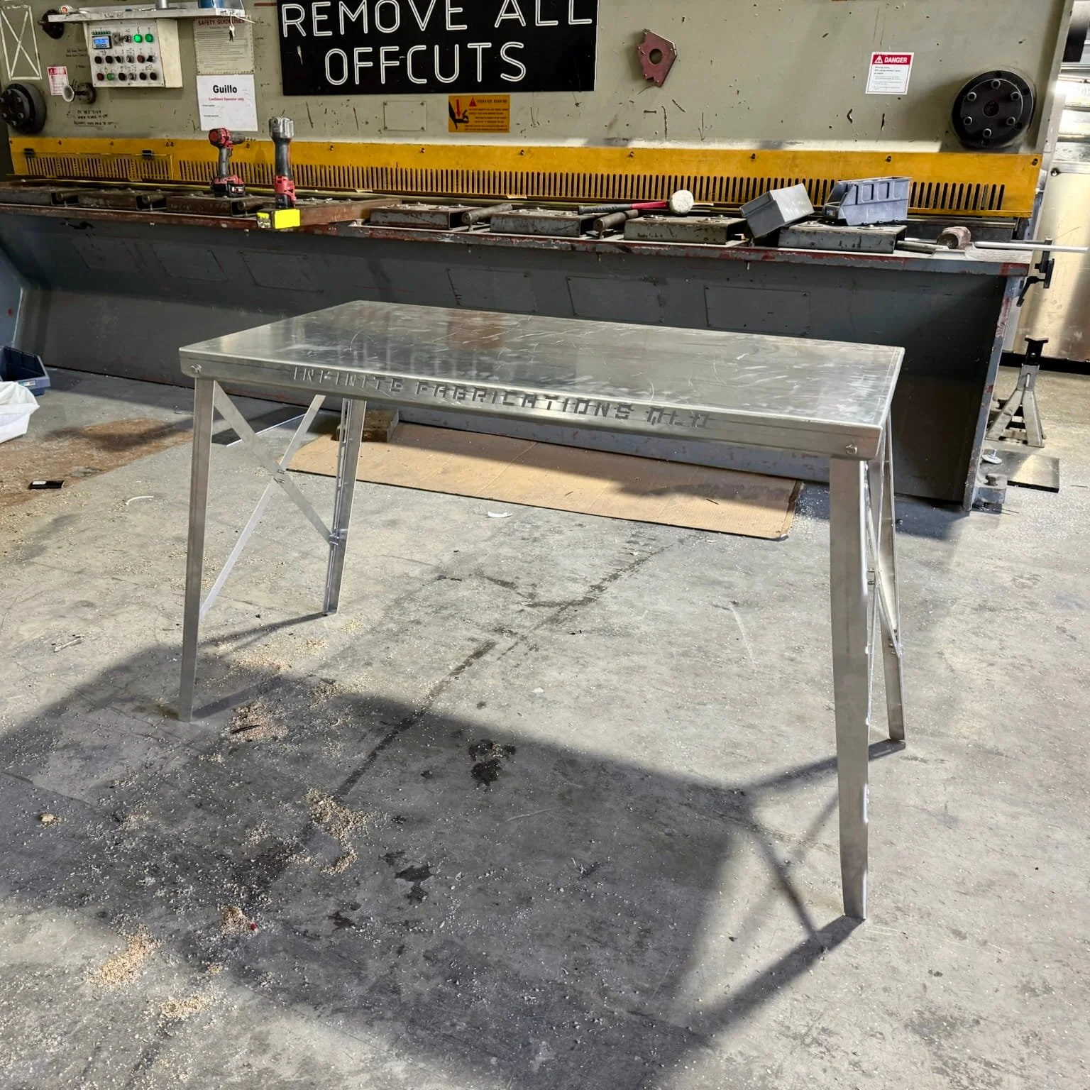 Filleting Table