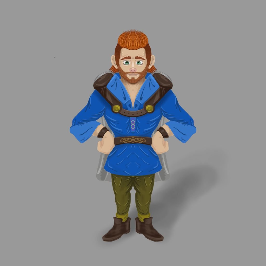 DevLog #01: Viaje de Diseño de Finnley Hart: