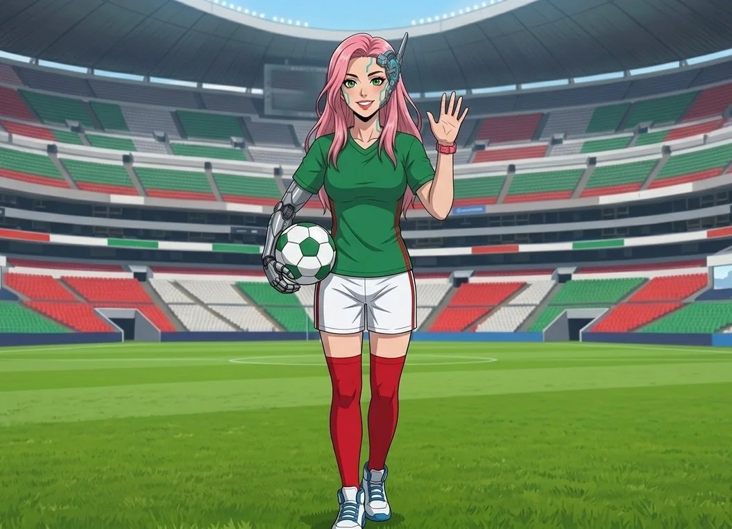 El circuito cambia, pero las reglas de supervivencia son las mismas. 🦅⚽ Hoy el oct&aacute;gono se pinta de verde. &iexcl;A empujar hasta la meta, M&eacute;xico! 🦾🇲🇽

Mientras nosotros seguimos perfeccionando el circuito clandestino de #50SquaresT