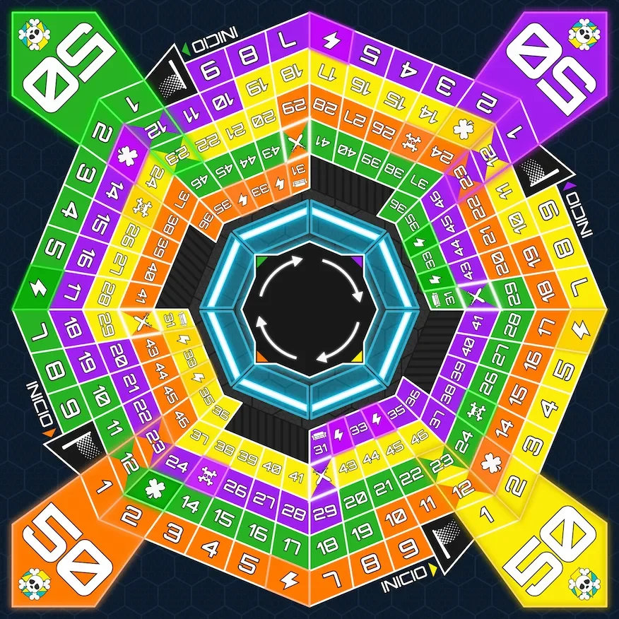 50 SQUARES TO GOAL