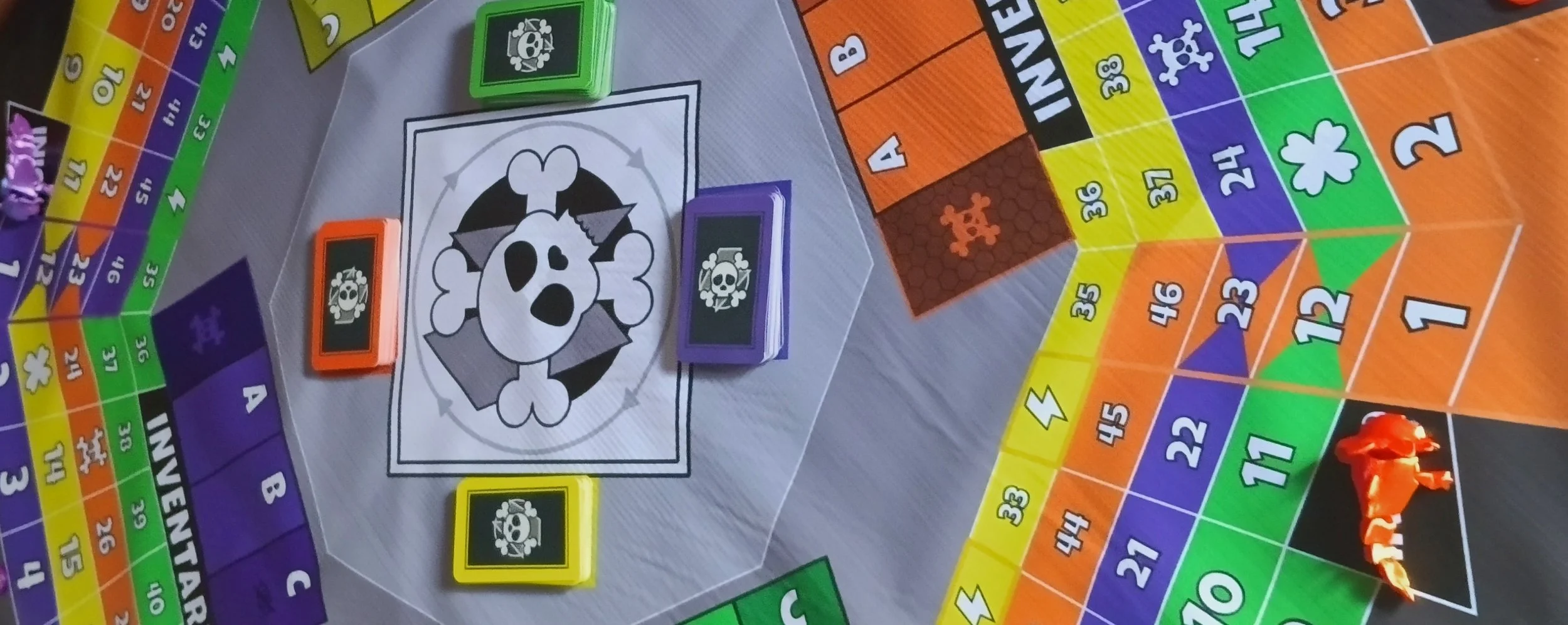 50 SQUARES TO GOAL