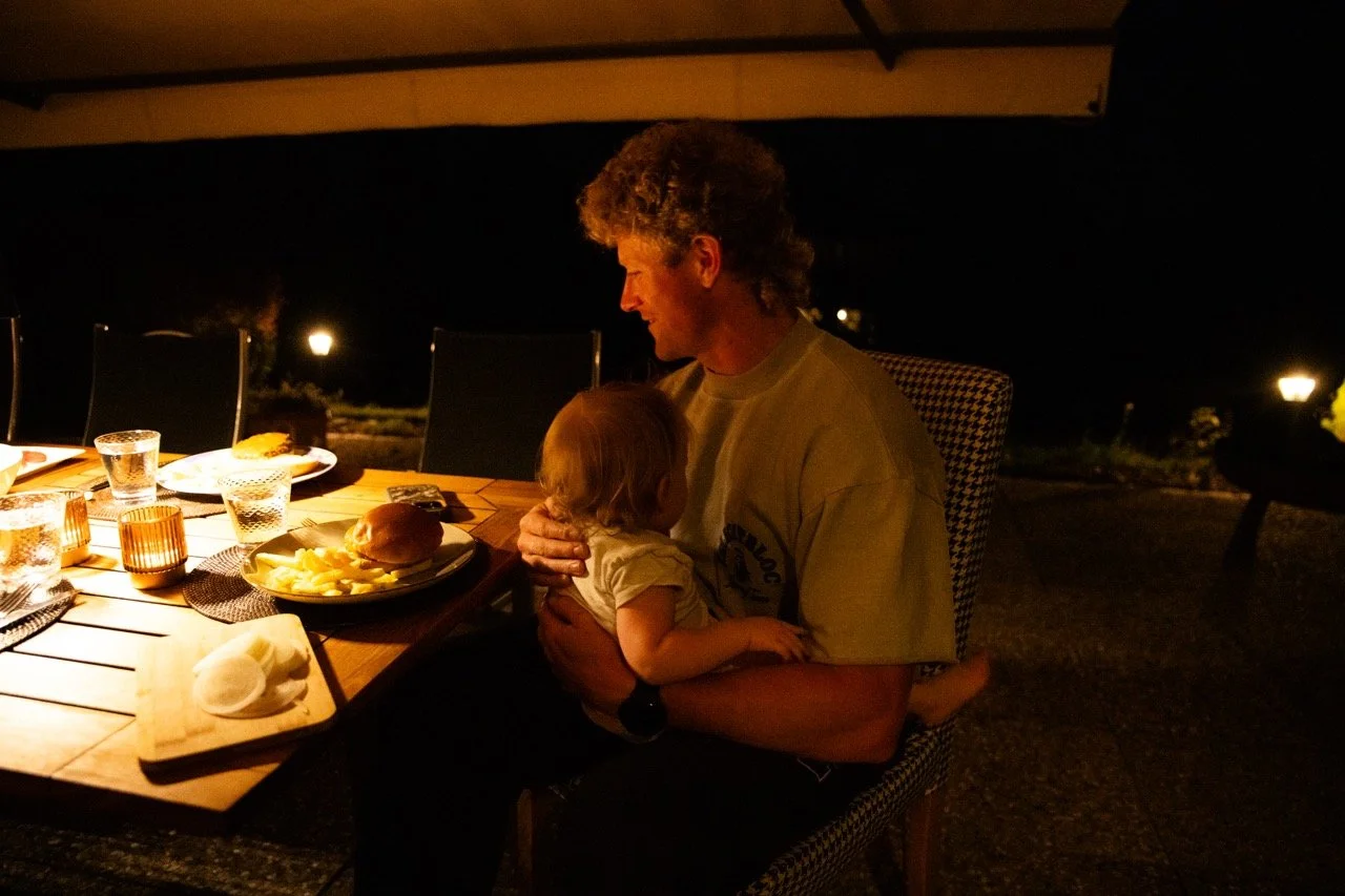 Hunter McIntyre on Uncle HOOHOO duty