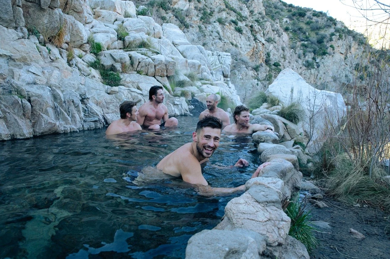 HAOS training camp takes a day off at the hot springs 