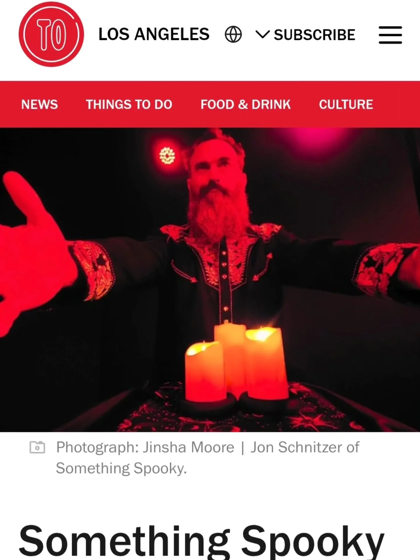 Thank you @timeoutla SOMETHING SPOOKY is coming to @thebroadwaterla STUDIO starting this Sat 06/06 8PM. Yes, all 5 shows are SOLD OUT, but some tickets at the door and a standby line. Get there early and you might get to scream and laugh with strange