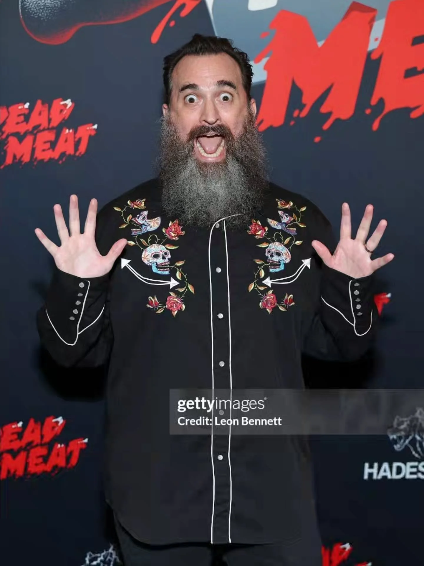 I experienced @deadmeatjames &amp; @carebecc feature horror film anthology FRESH MEAT at the Directors Guild. SEE IT on the big screen MONDAY ONLY! Funny, scary, beautifully curated from so many new voices of horror that spans the supernatural, anima