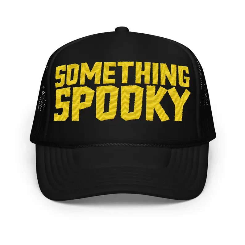 Something Spooky Show Official Merch Trucker Hat