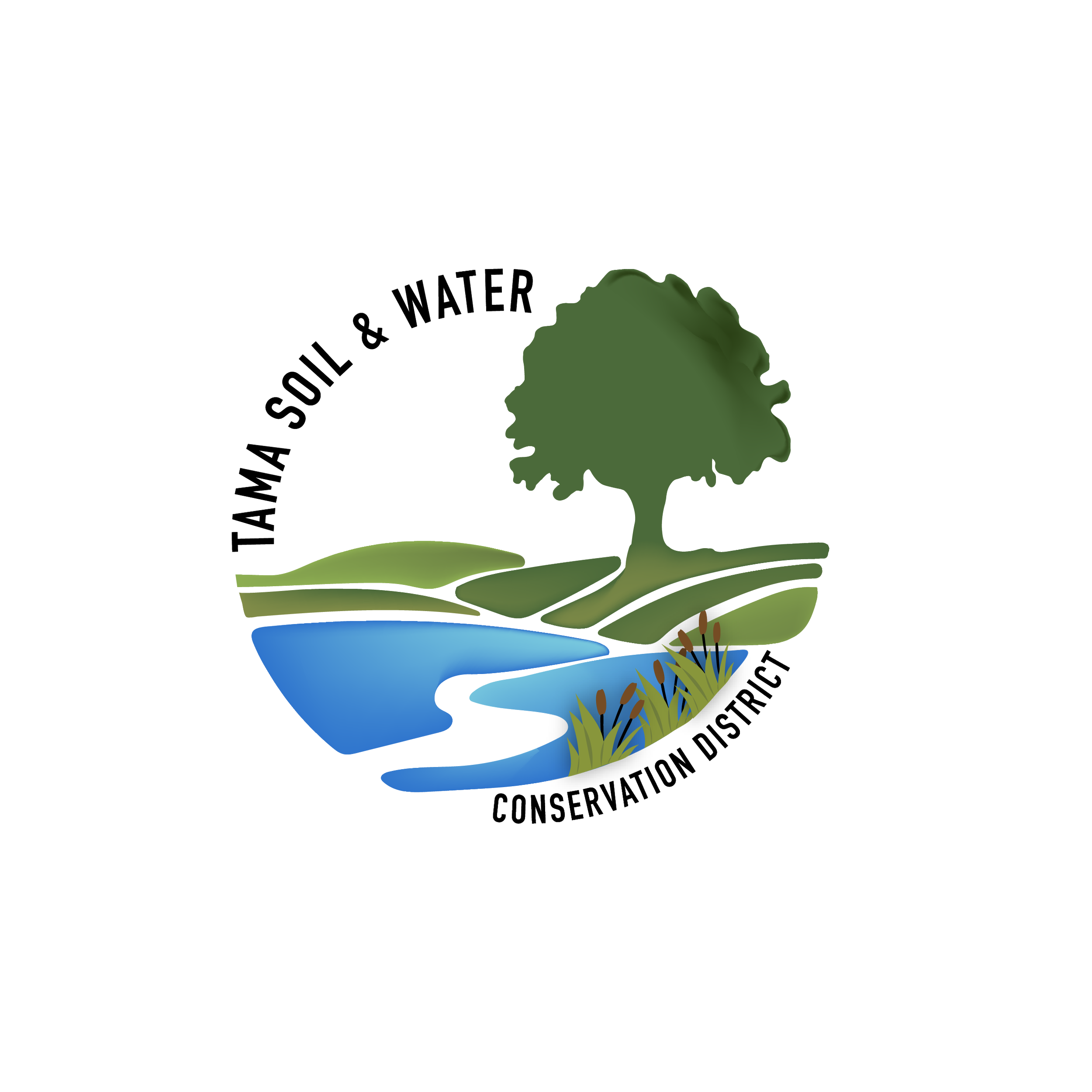 Tama Soil & Water Conservation District - Logo