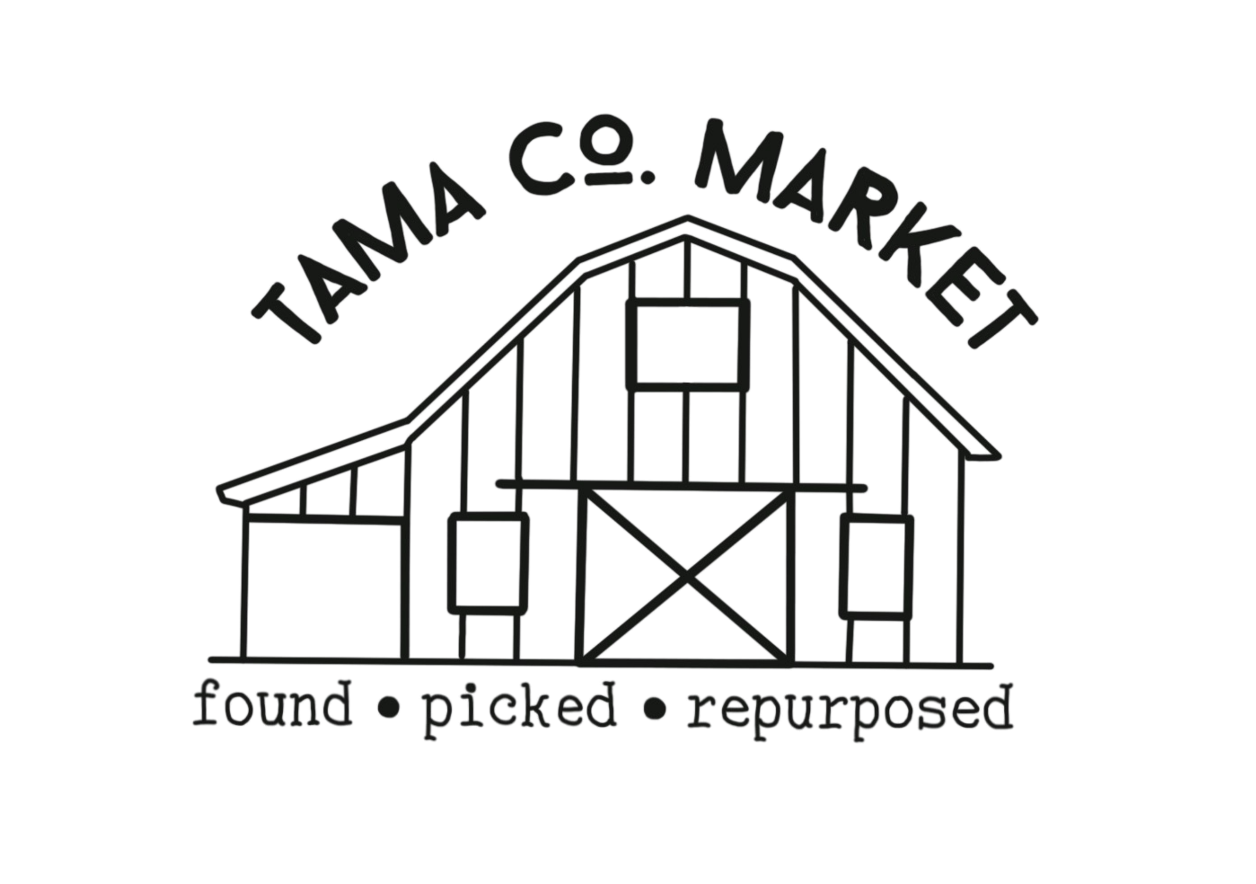 Tama County Market - Logo, Branding, Social Media