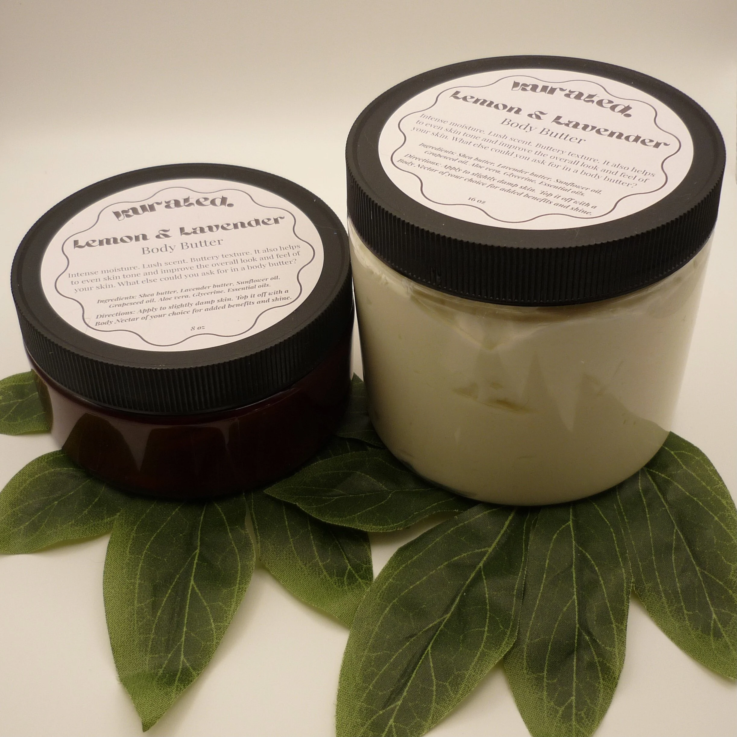 Lemon & Lavender Body Butter