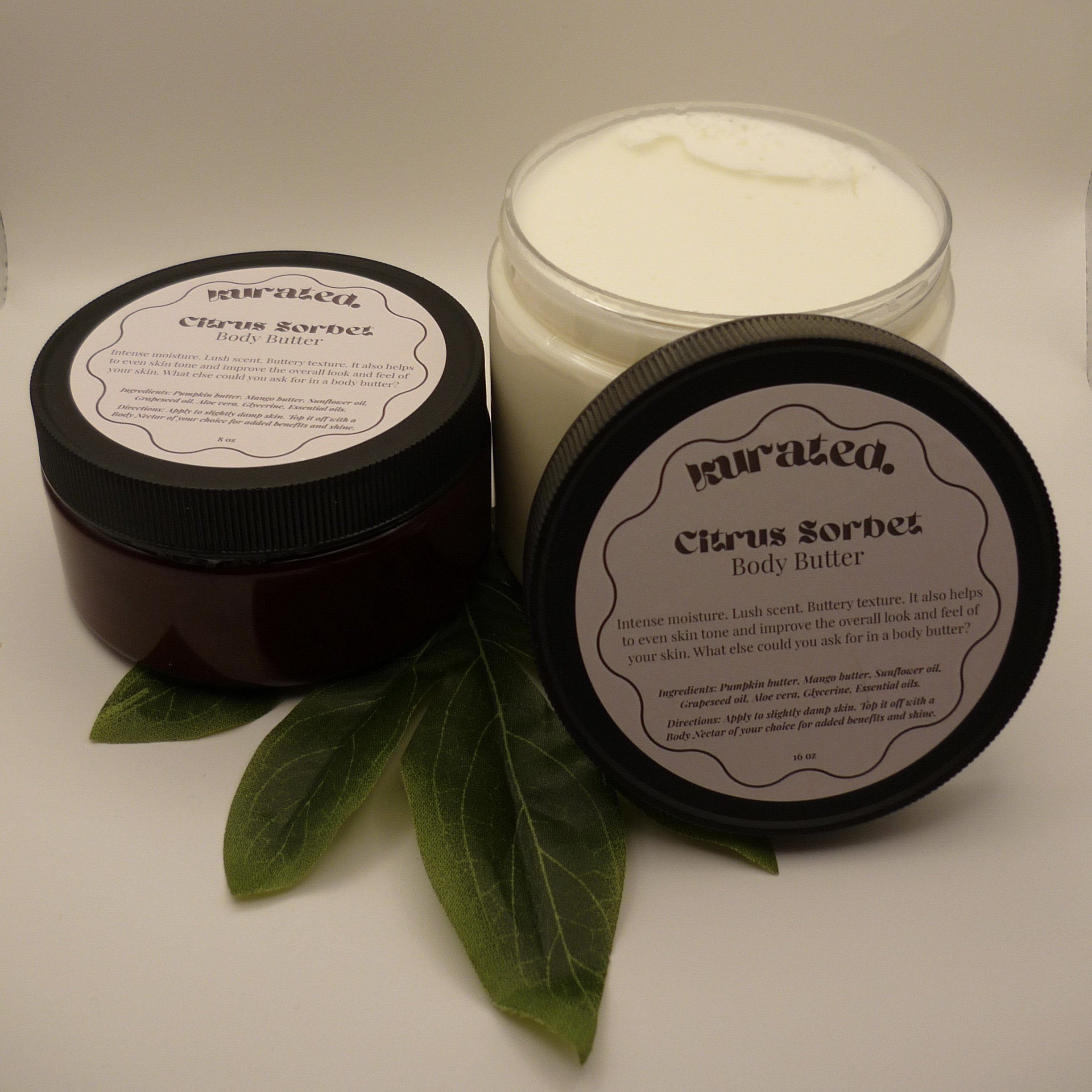 Citrus Sorbet Body Butter