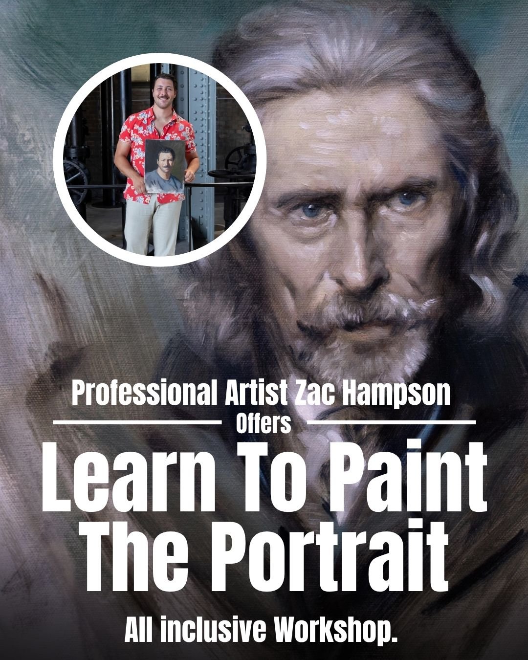 Learn to Paint the Portrait