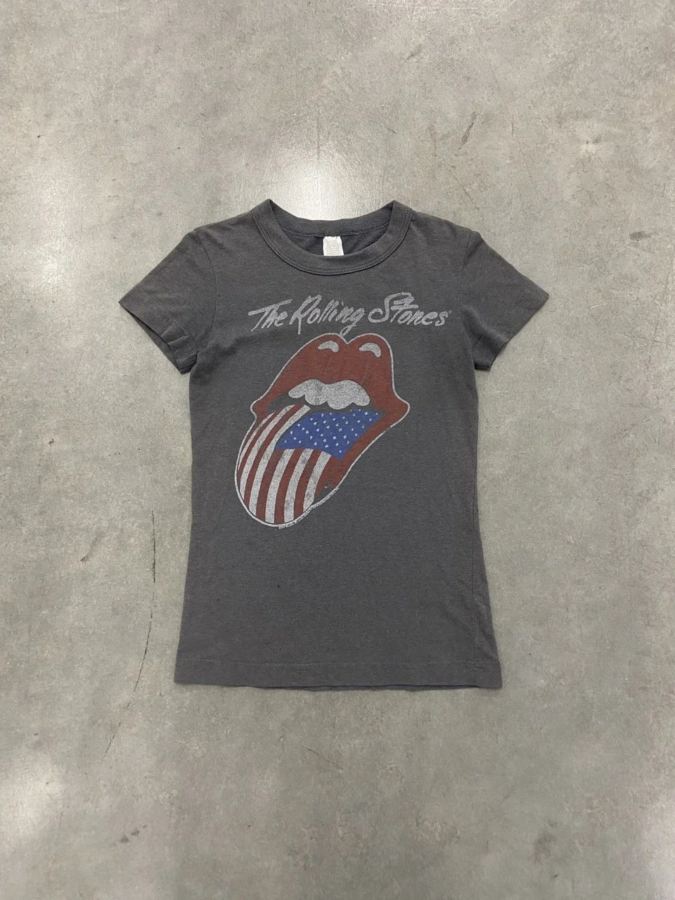 Vintage 1981 Rolling Stones North American Tour Tee