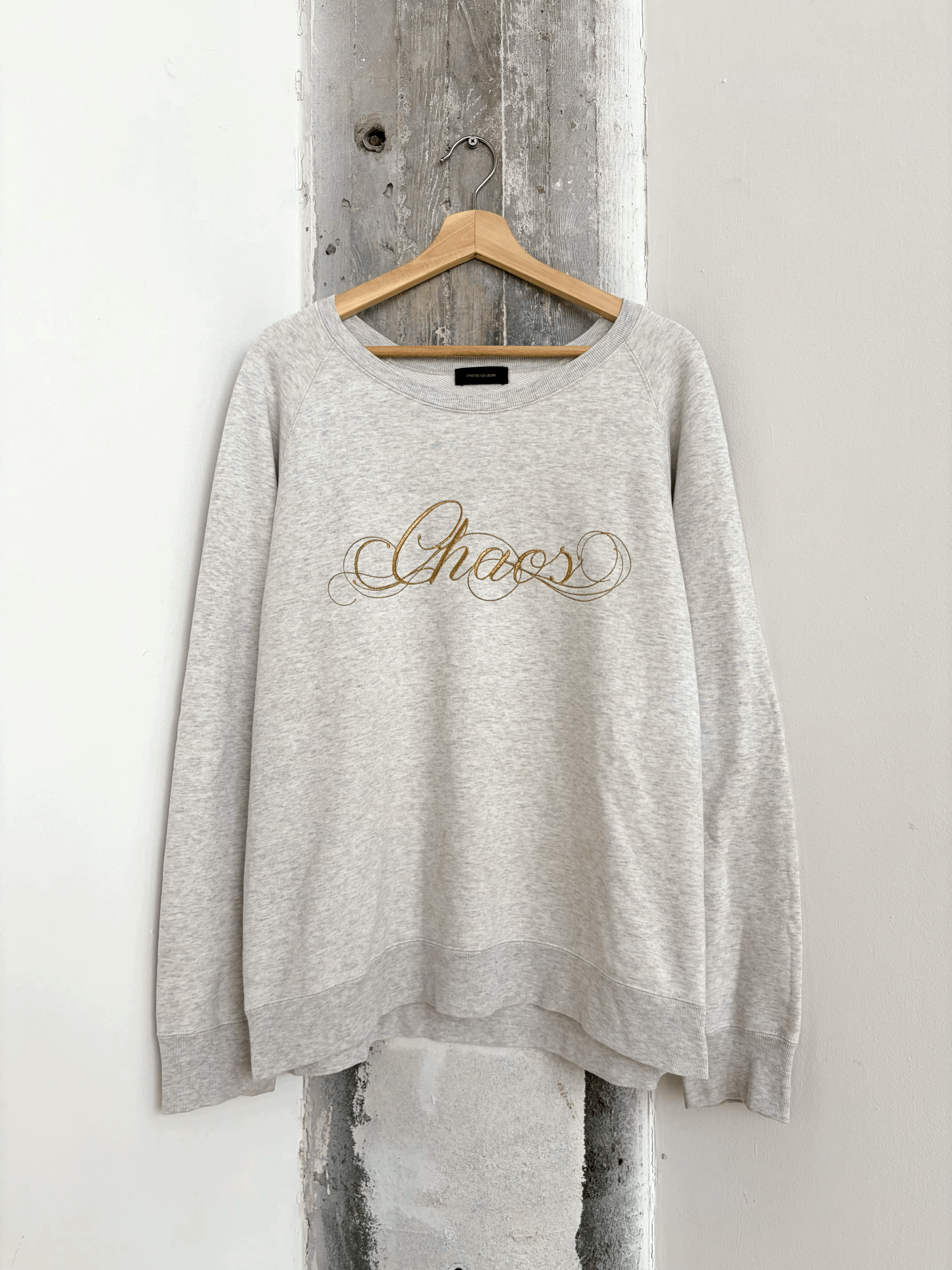 Undercover A/W14' Chaos Crewneck