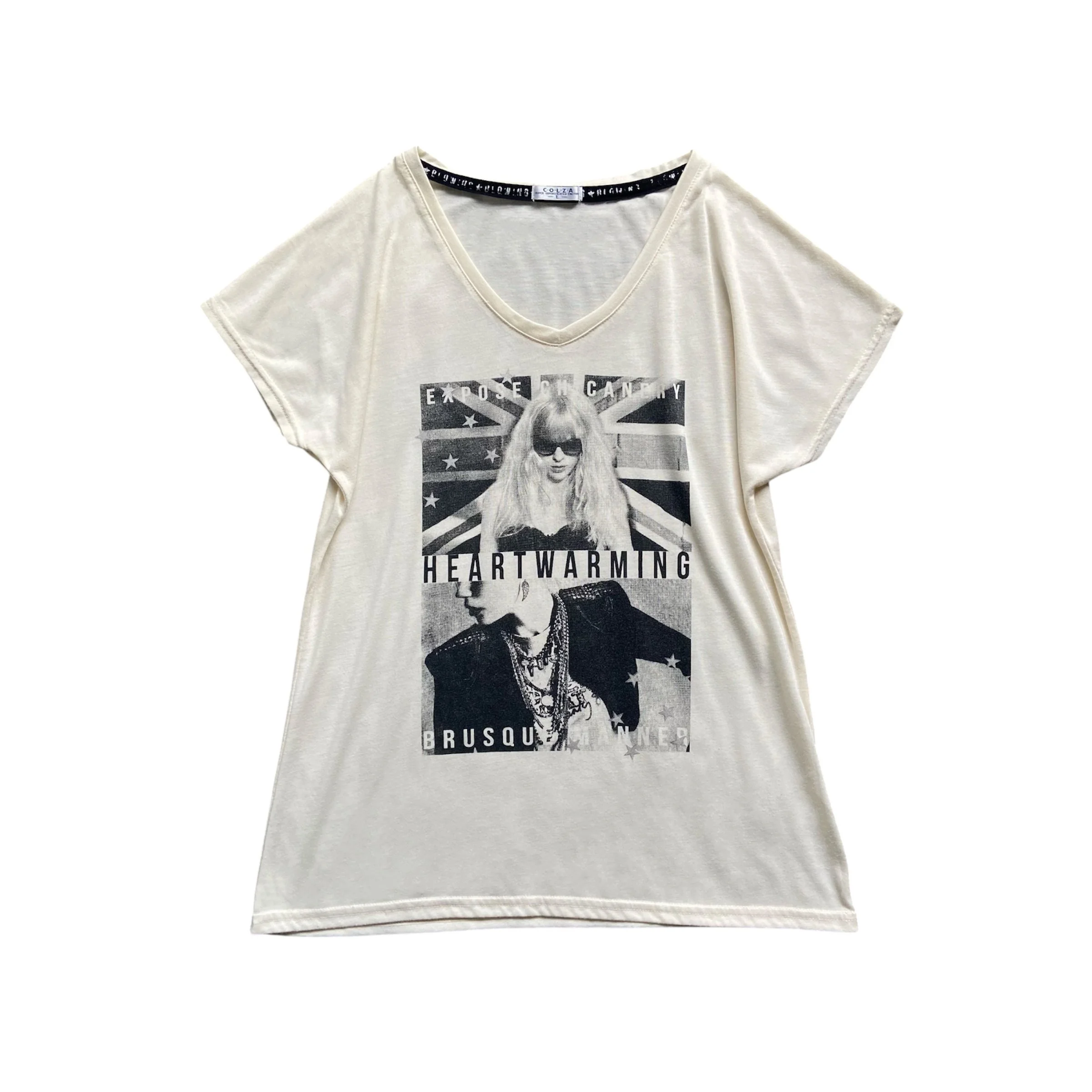 HEARTWARMERS London Portait Tee