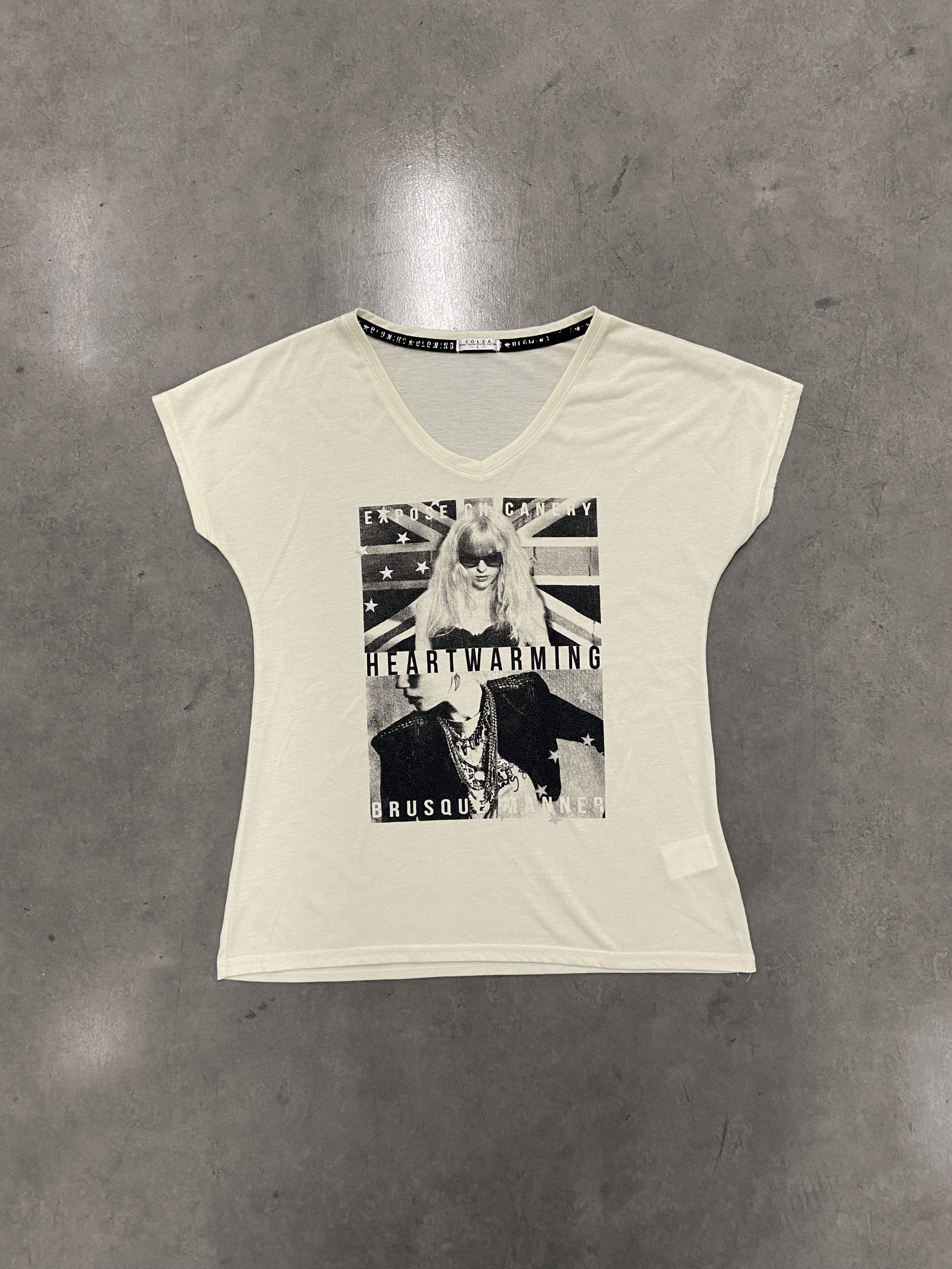 INDIE UNION JACK PORTRAIT TEE