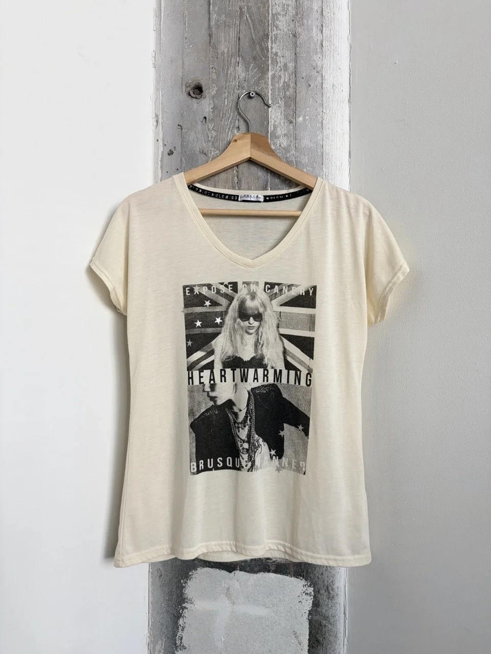 Indie Union Jack Portrait Tee
