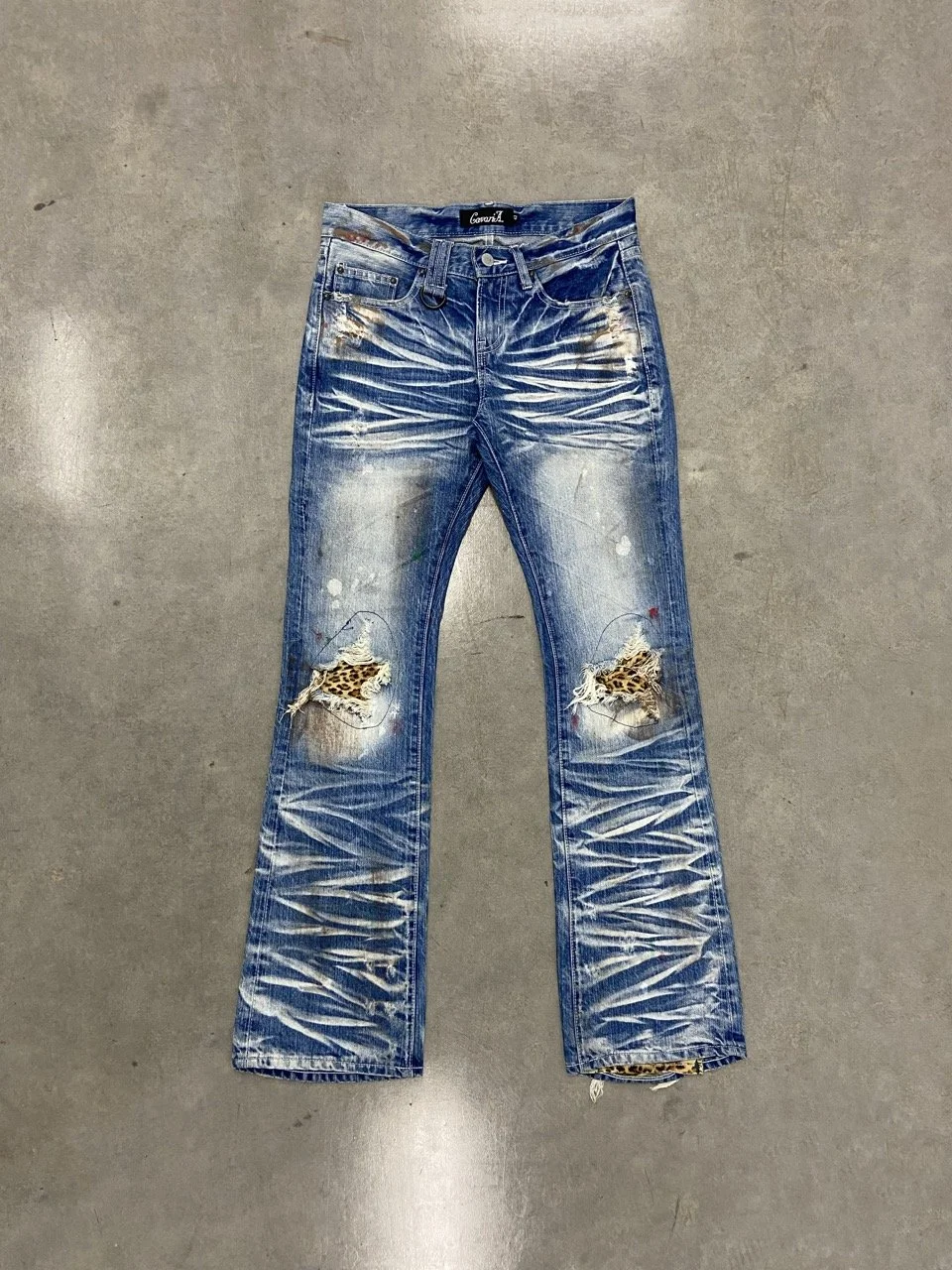 CavariA japanese whisker denim