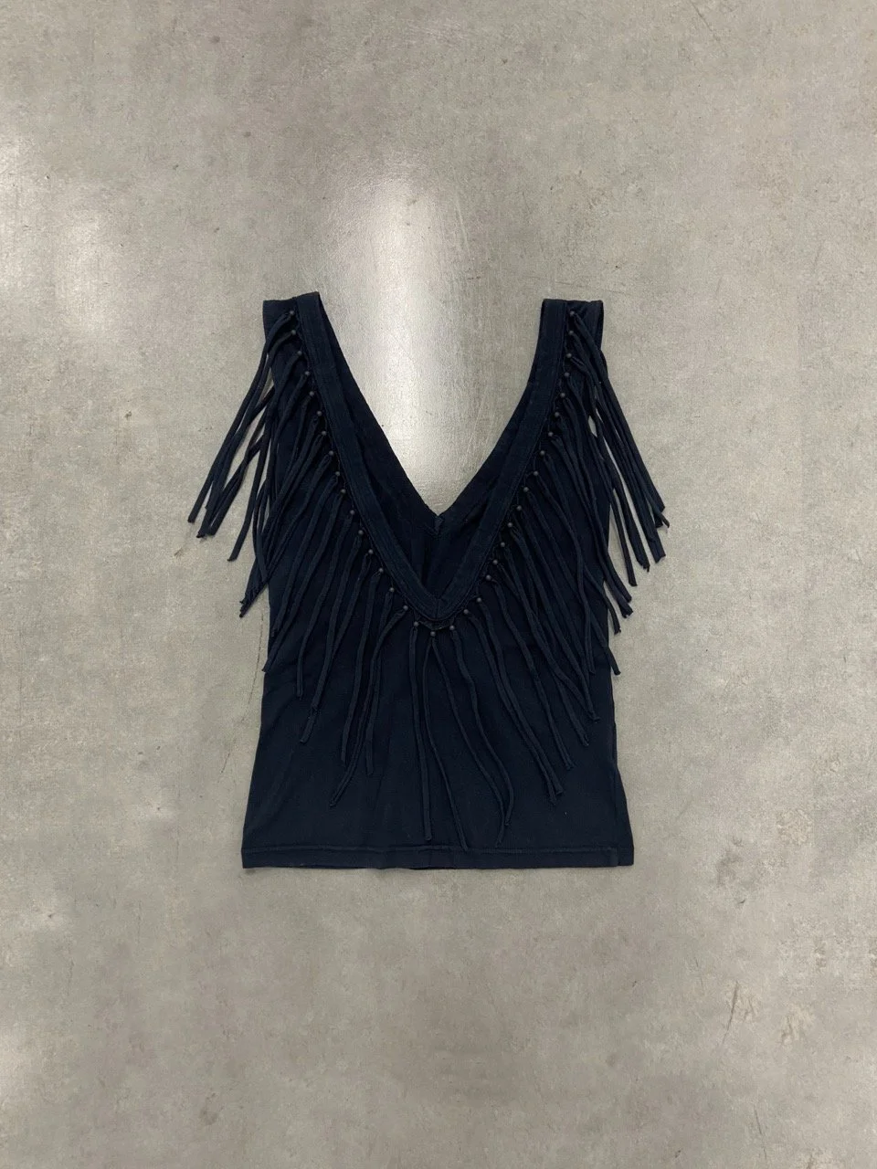POUR LES FEMME FRINGE TANKTOP