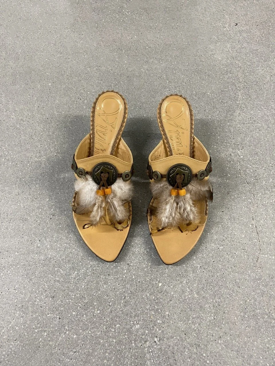 Vintage Vivier VII XII XXX Tribal Heels