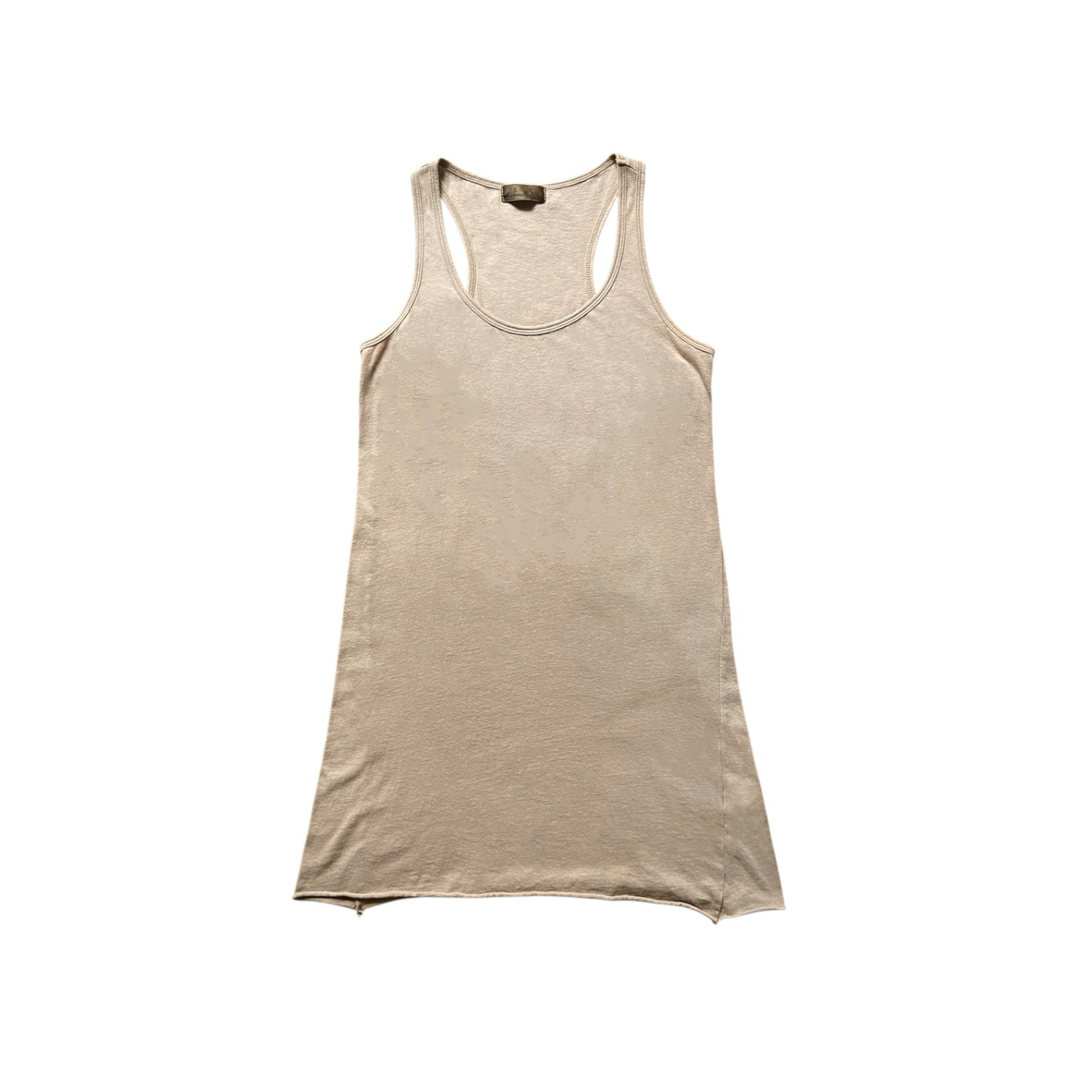 GOA tan tank top