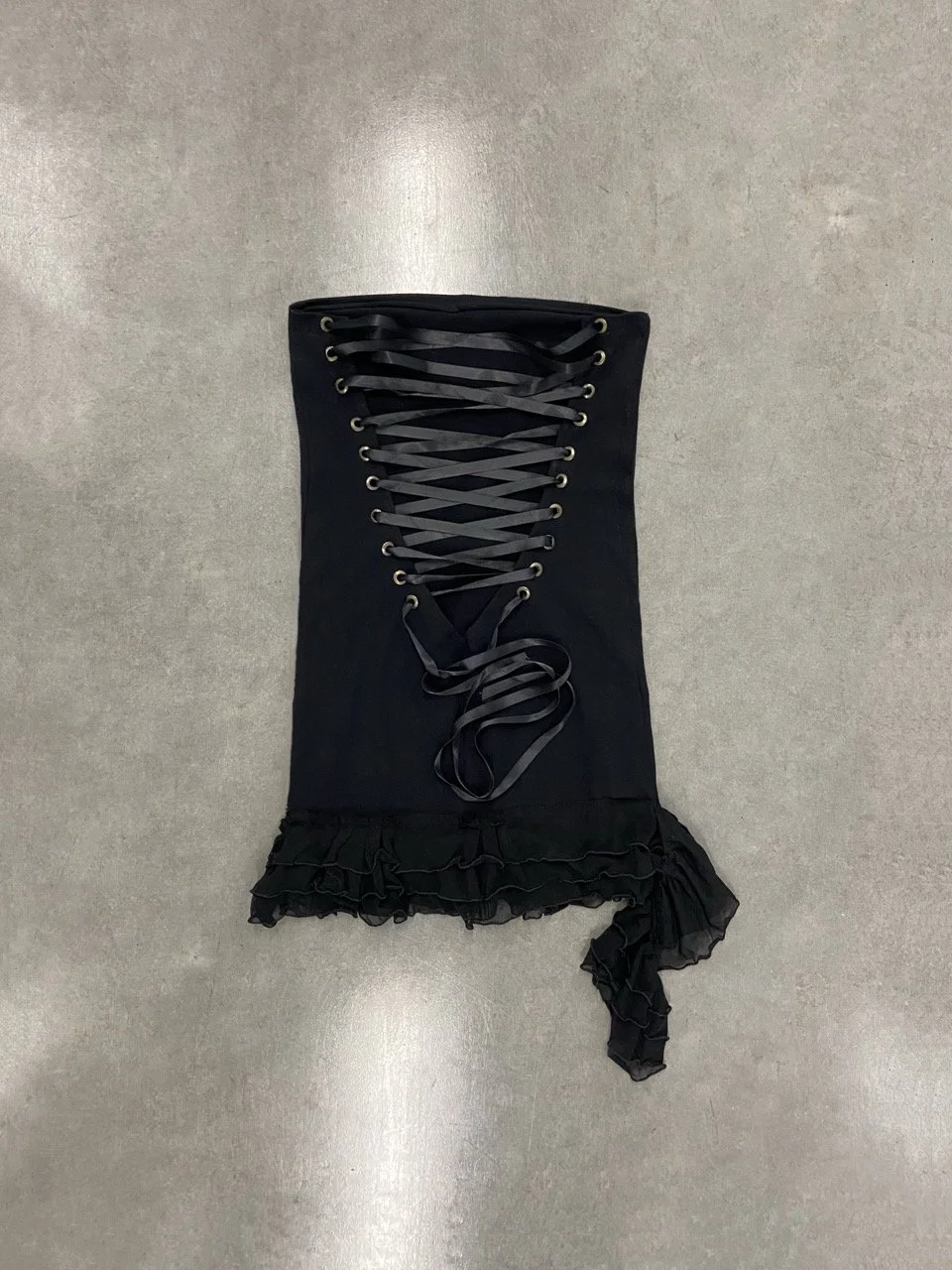 Masquerade Corset Mini Dress
