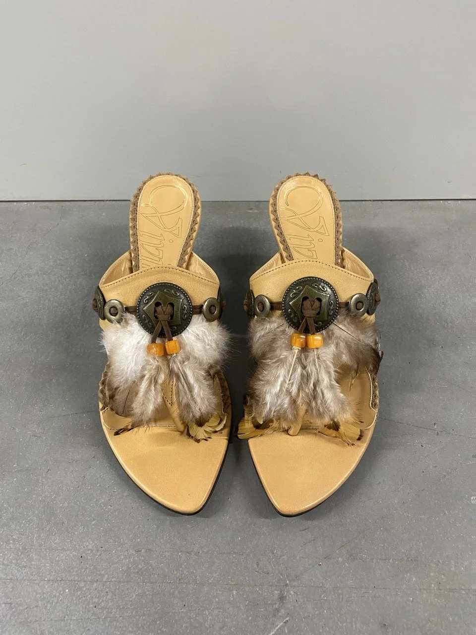 Vintage Vivier VII XII XXX Tribal Heels