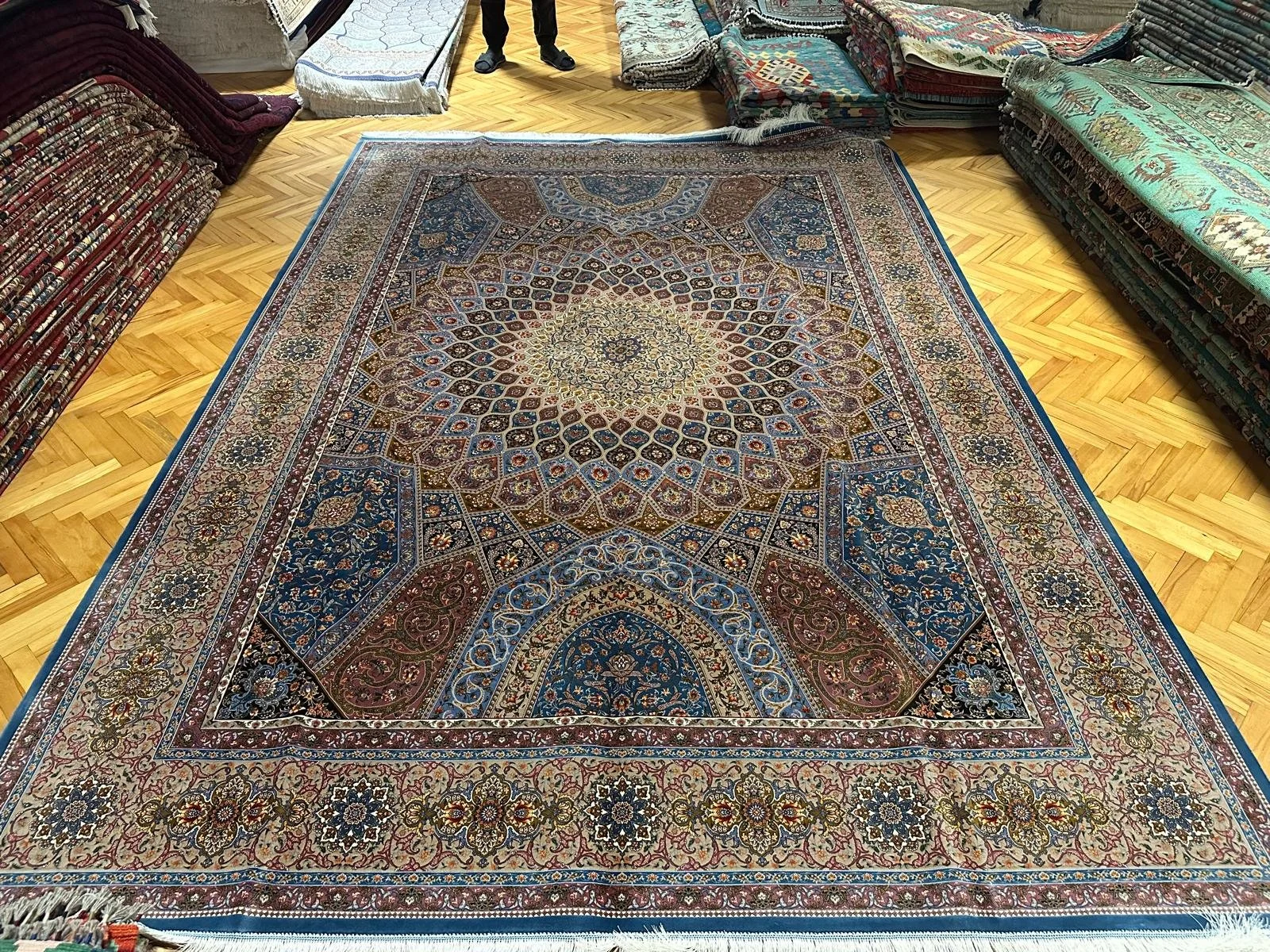 Bamboo Rug
