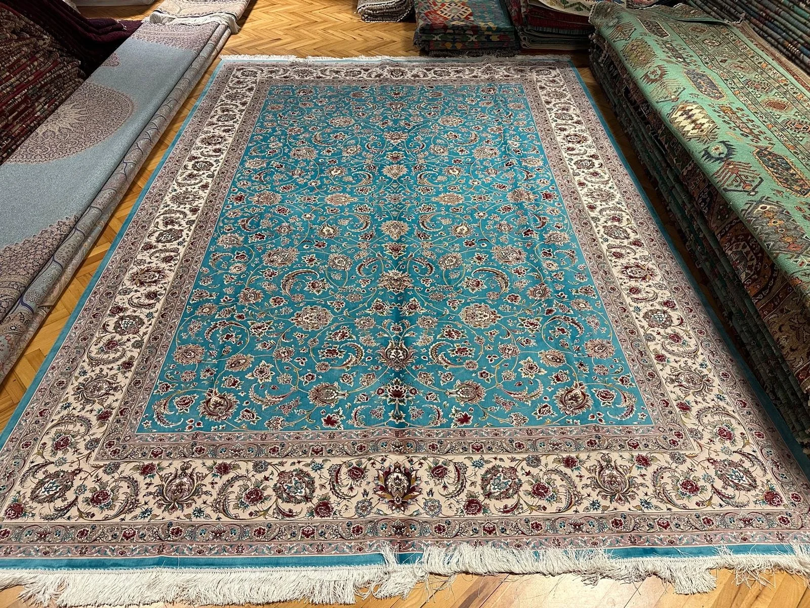 Bamboo Rug