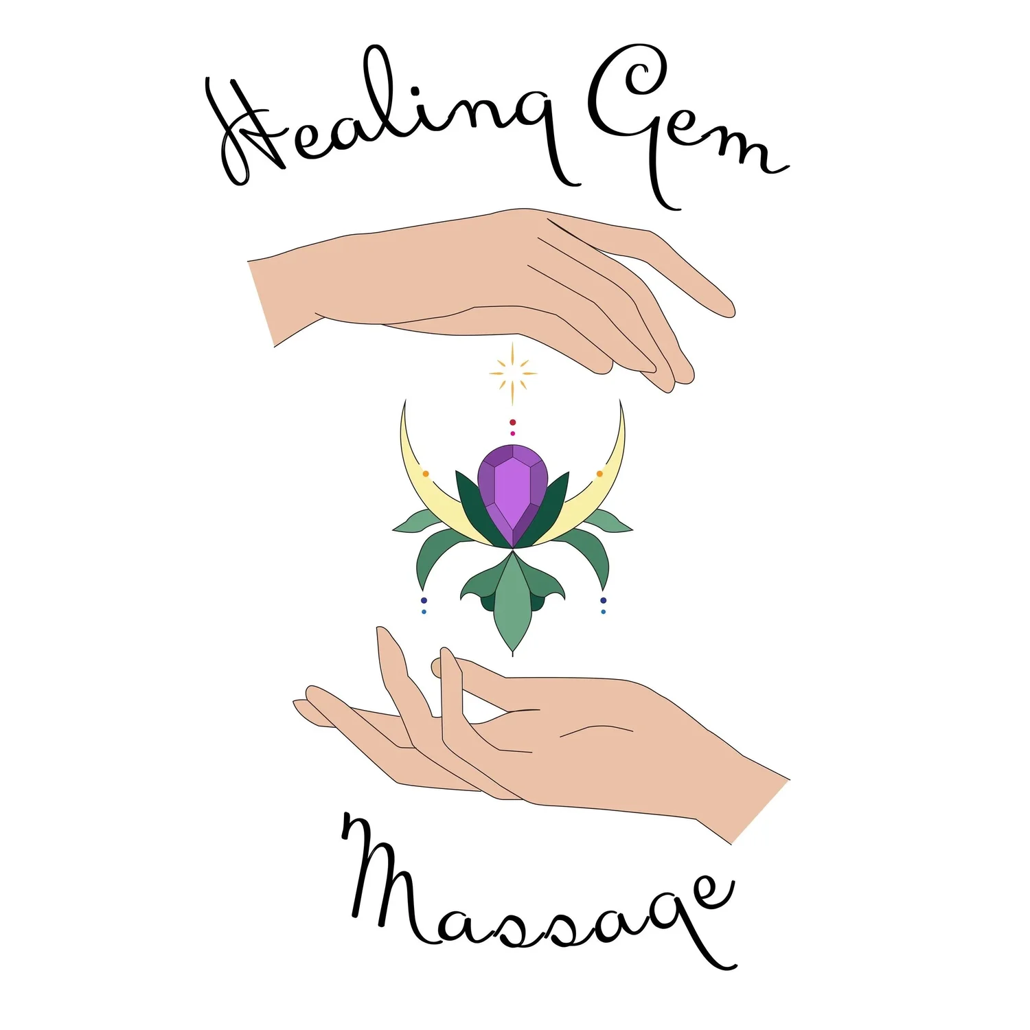 The Healing Gem Massage
